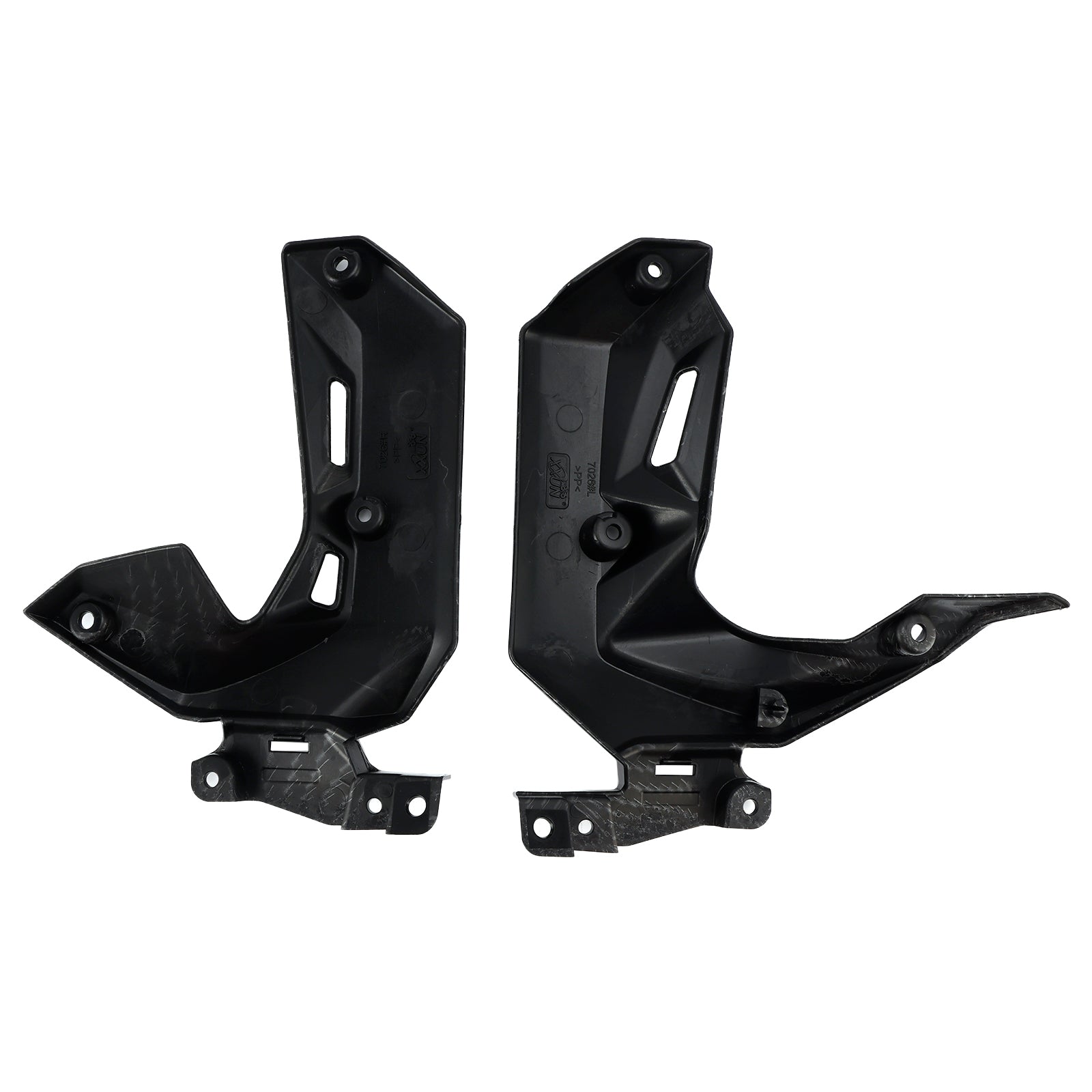 2017-2019 KAWASAKI Z650 ABS ABS PLASTIQUE RADIATEUR COUVERCE PANNEAU COURING COWL GÉNÉRIQUE