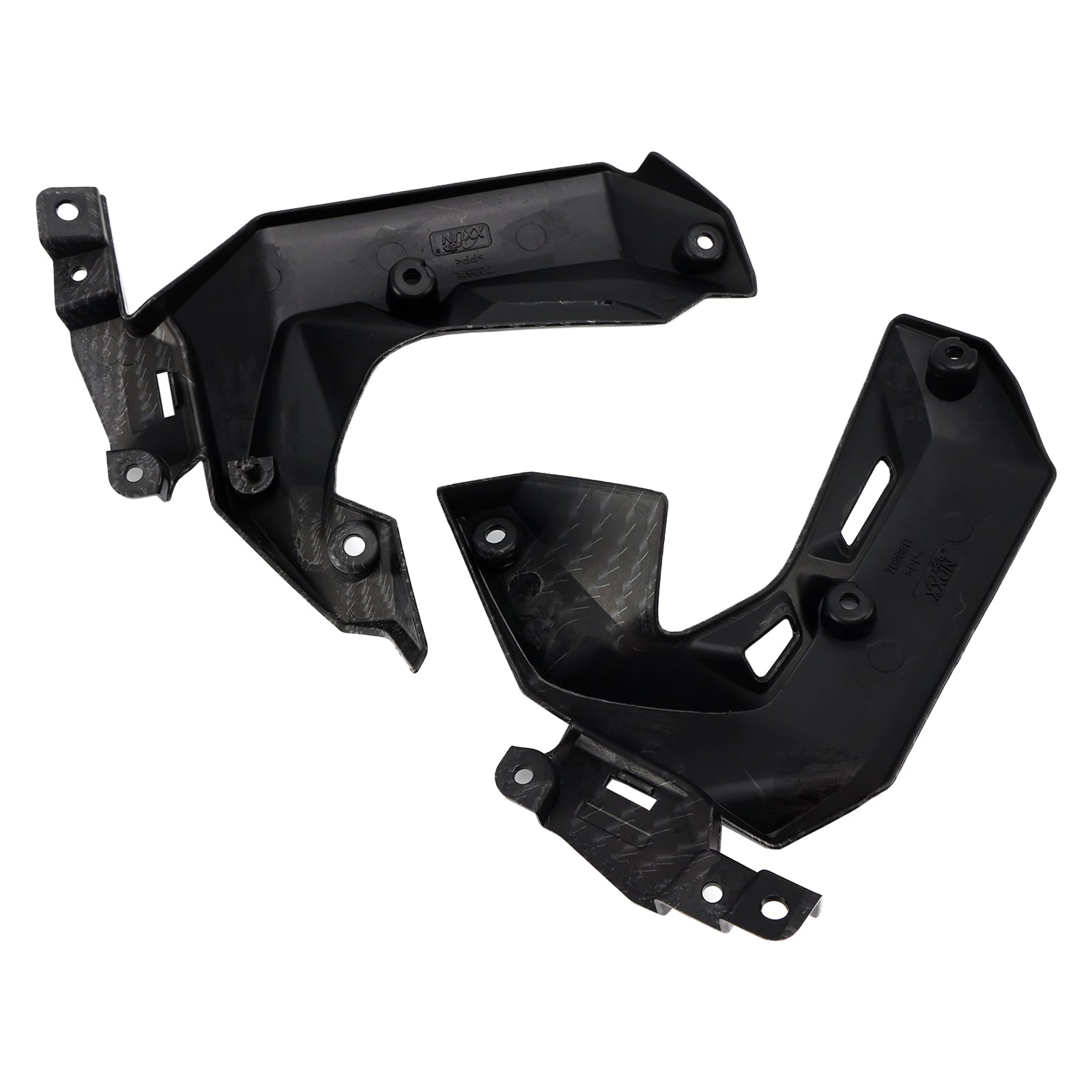 2017-2019 KAWASAKI Z650 ABS ABS PLASTIQUE RADIATEUR COUVERCE PANNEAU COURING COWL GÉNÉRIQUE