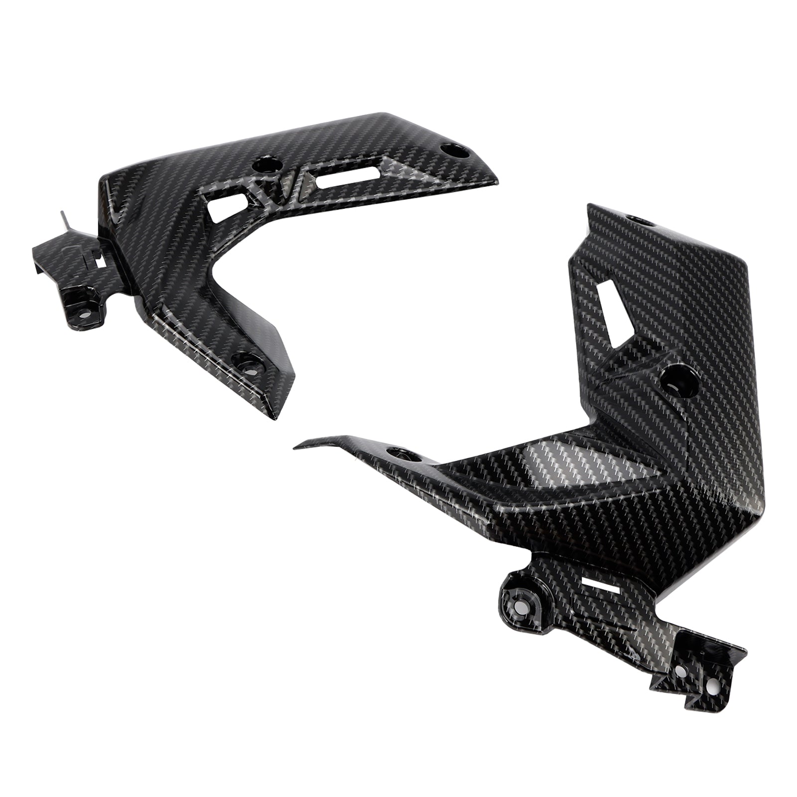 2017-2019 KAWASAKI Z650 ABS ABS PLASTIQUE RADIATEUR COUVERCE PANNEAU COURING COWL GÉNÉRIQUE