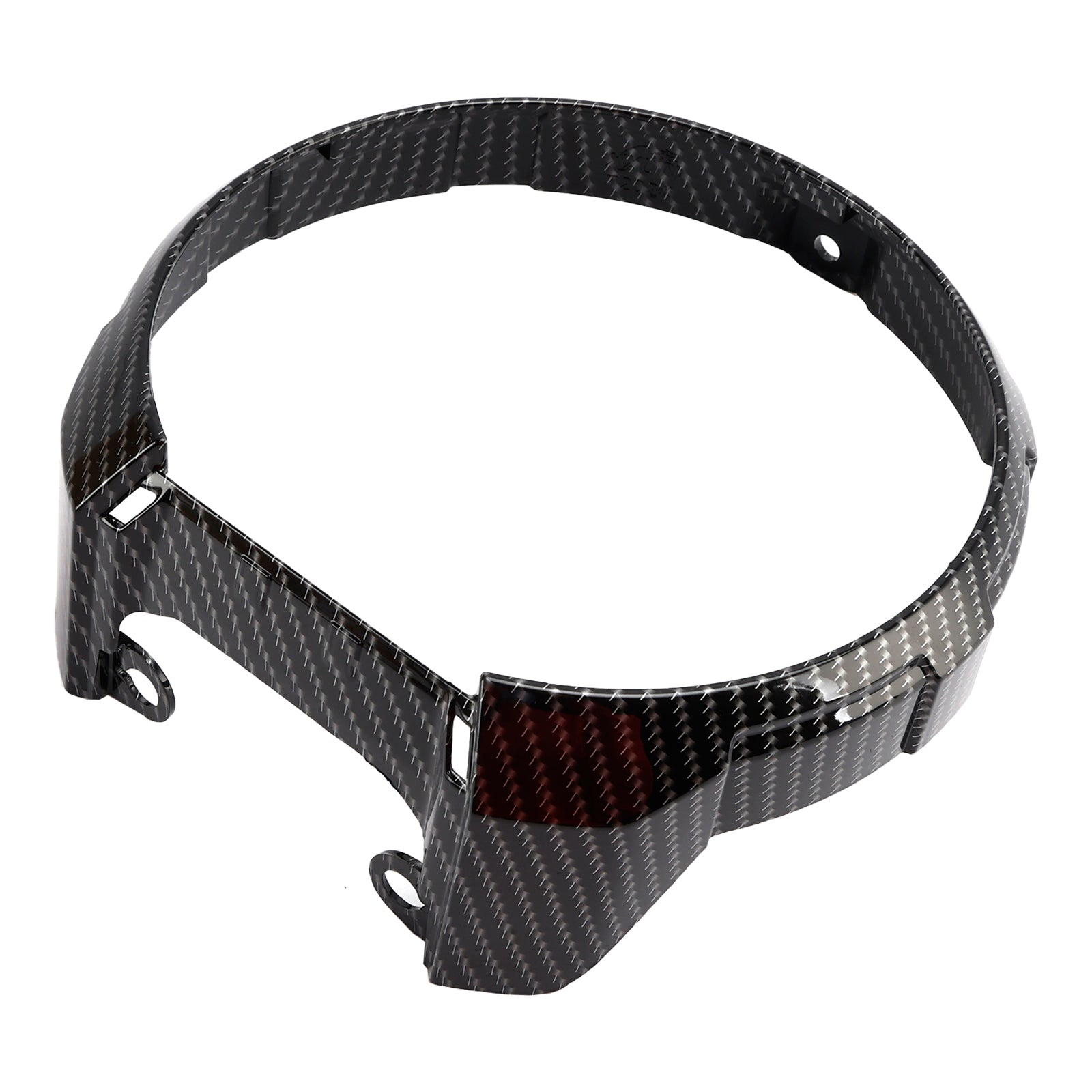 ABS Plastic phallight Cover Fairing Cowl for Honda CB650R 2019 2020 2021 Générique