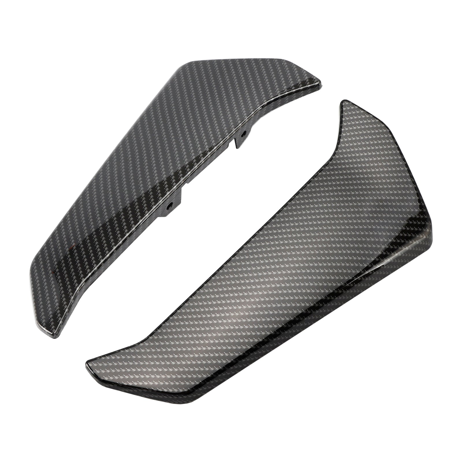 Carbon Side Water Tank Plate Cover Fairing For Yamaha MT-09 FZ09 2017-2021 Generic