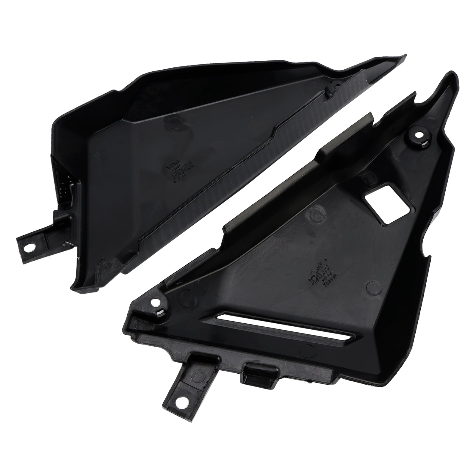 Carbon Side Frame Cover Panel Fairing Cowl For Kawasaki Z650 Ninja 650 2017-2020 Generic