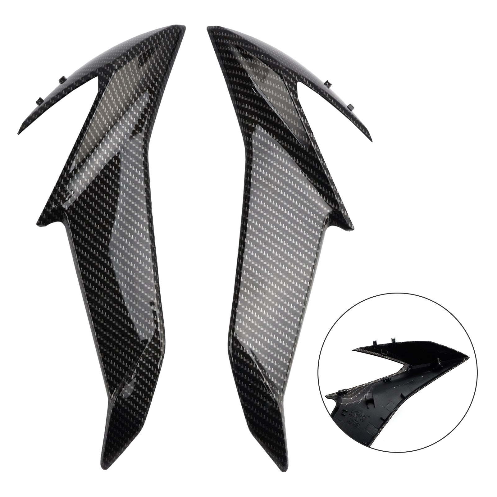 2017-2021 Suzuki GSXS GSX-S750 Side Frame Fairing Cowl Radiator Cover Generic