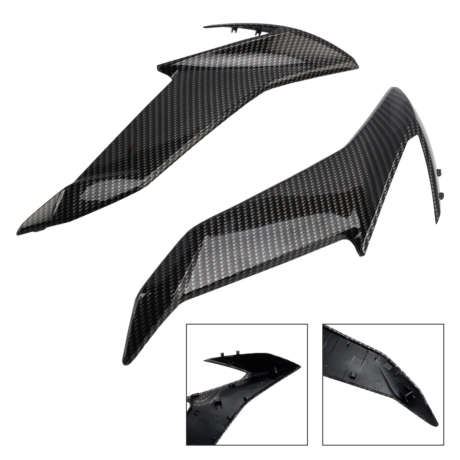 2017-2021 Suzuki GSXS GSX-S750 Side Frame Fairing Cowl Radiator Cover Generic