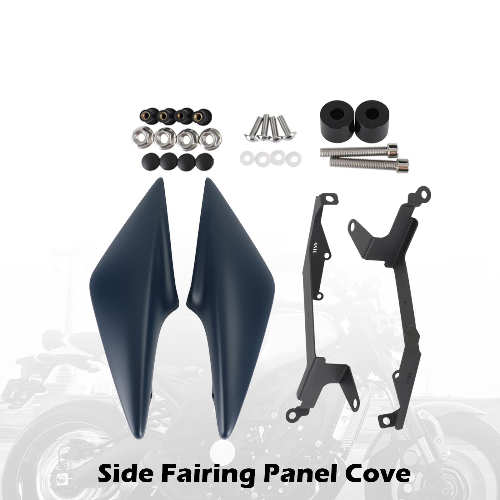 Tail Side Driver Seat Frame Cover Fairing For Yamaha XSR 900 2016-2021 Generic