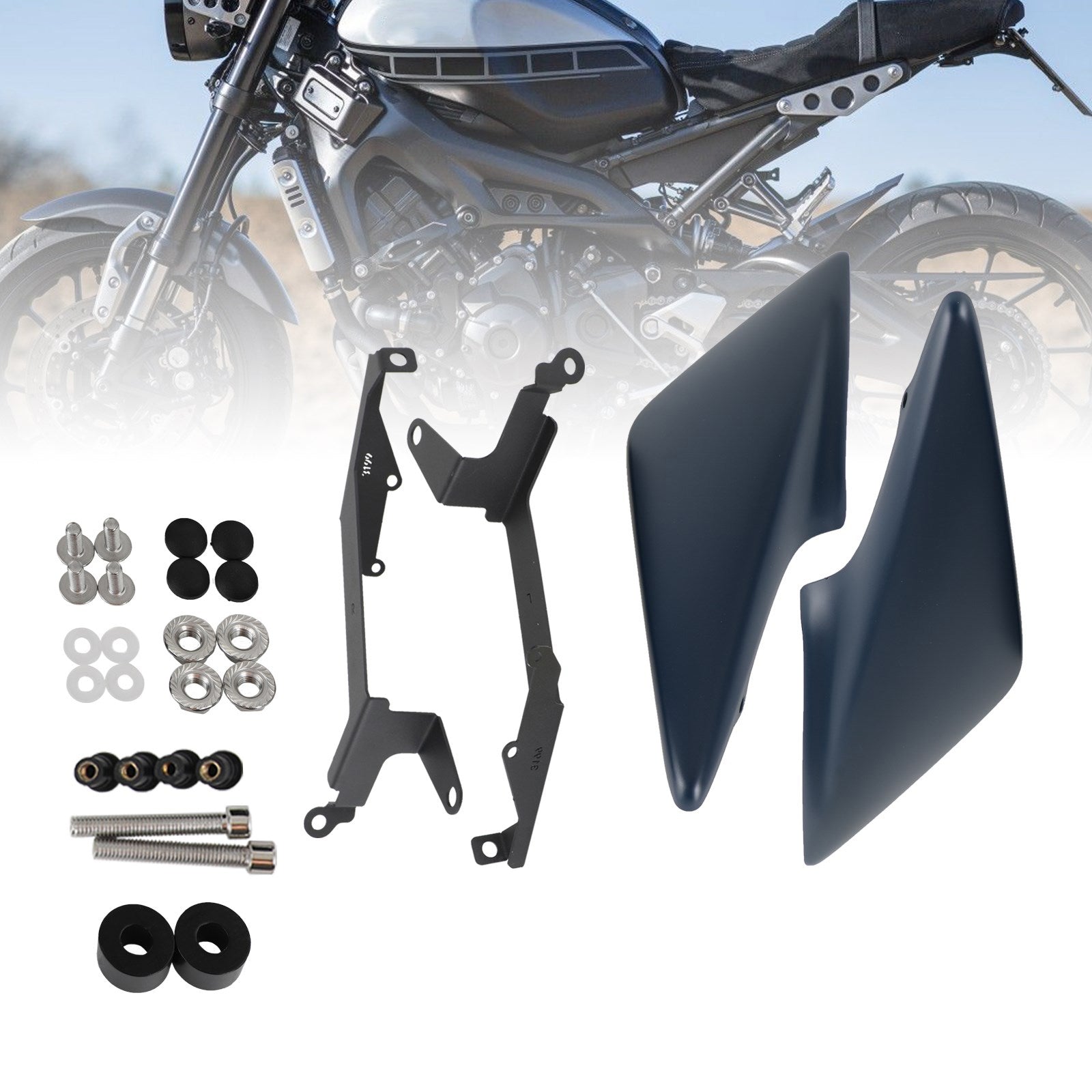 Tail Side Driver Seat Frame Cover Fairing For Yamaha XSR 900 2016-2021 Generic