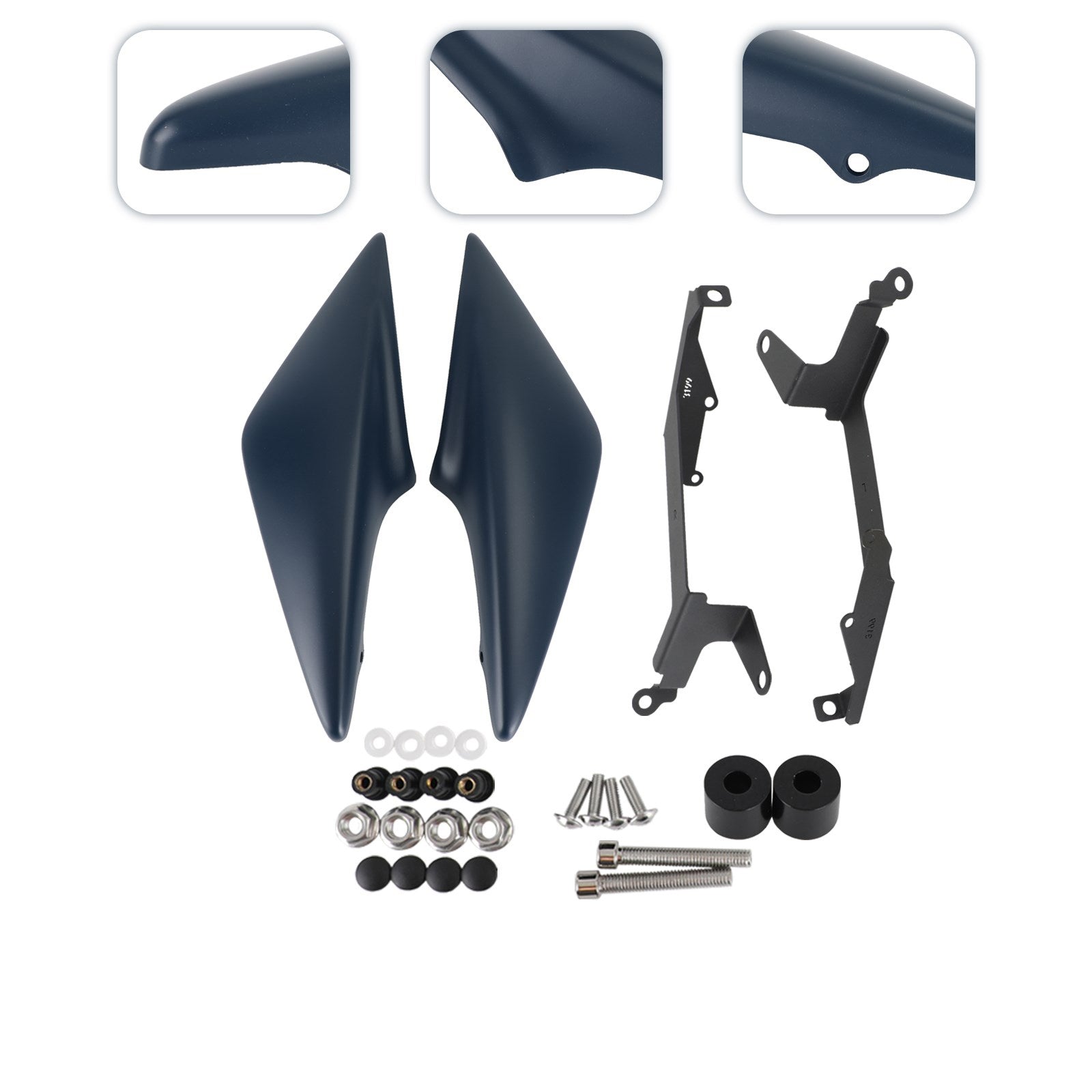 Tail Side Driver Seat Frame Cover Fairing For Yamaha XSR 900 2016-2021 Generic