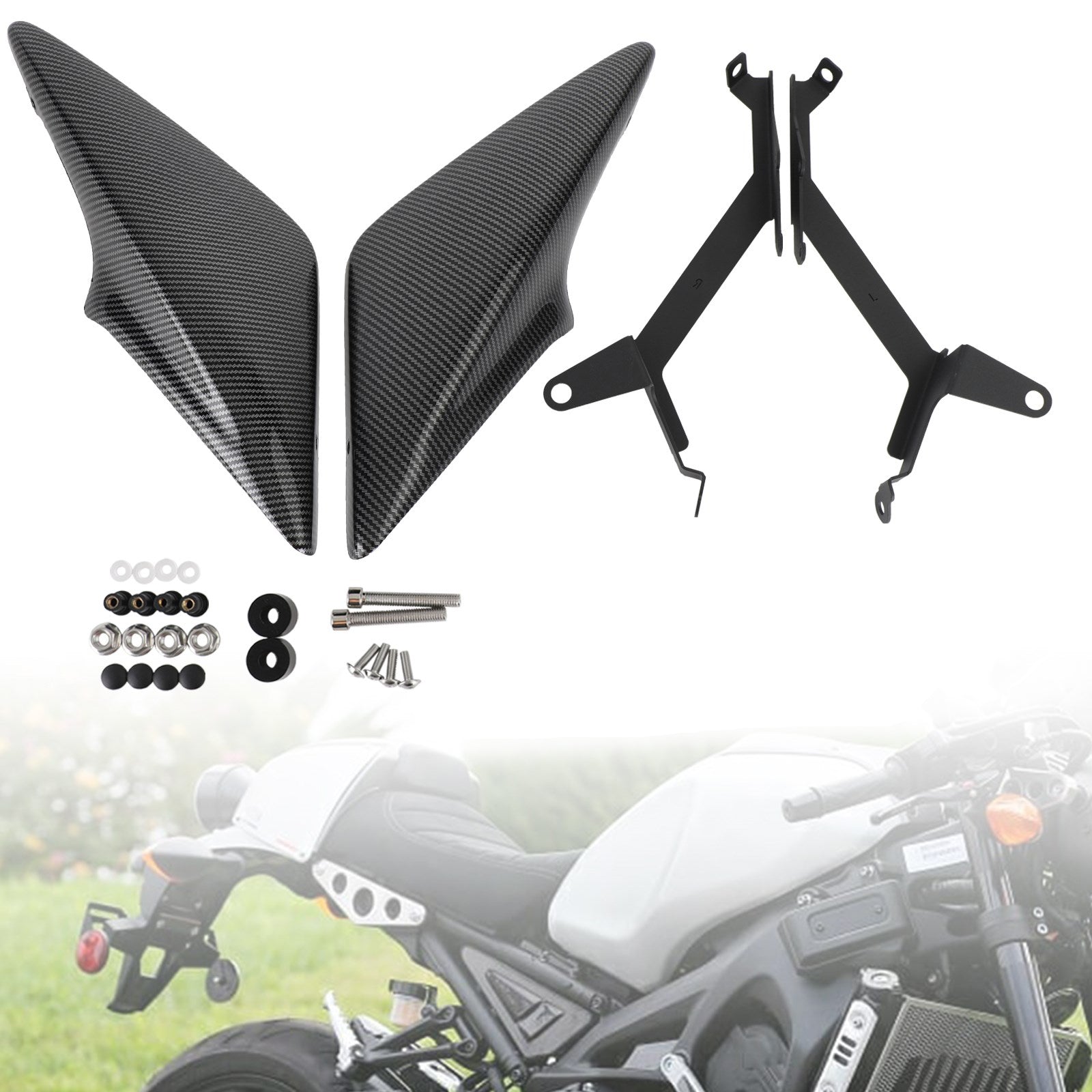 Tail Side Driver Seat Frame Cover Fairing For Yamaha XSR 900 2016-2021 Generic