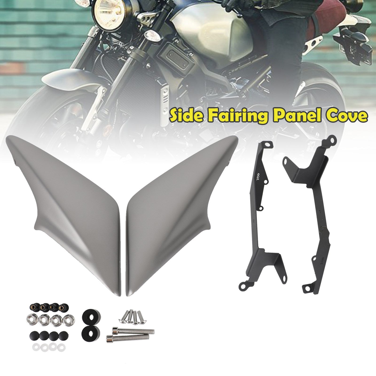 Tail Side Driver Seat Frame Cover Fairing For Yamaha XSR 900 2016-2021 Generic