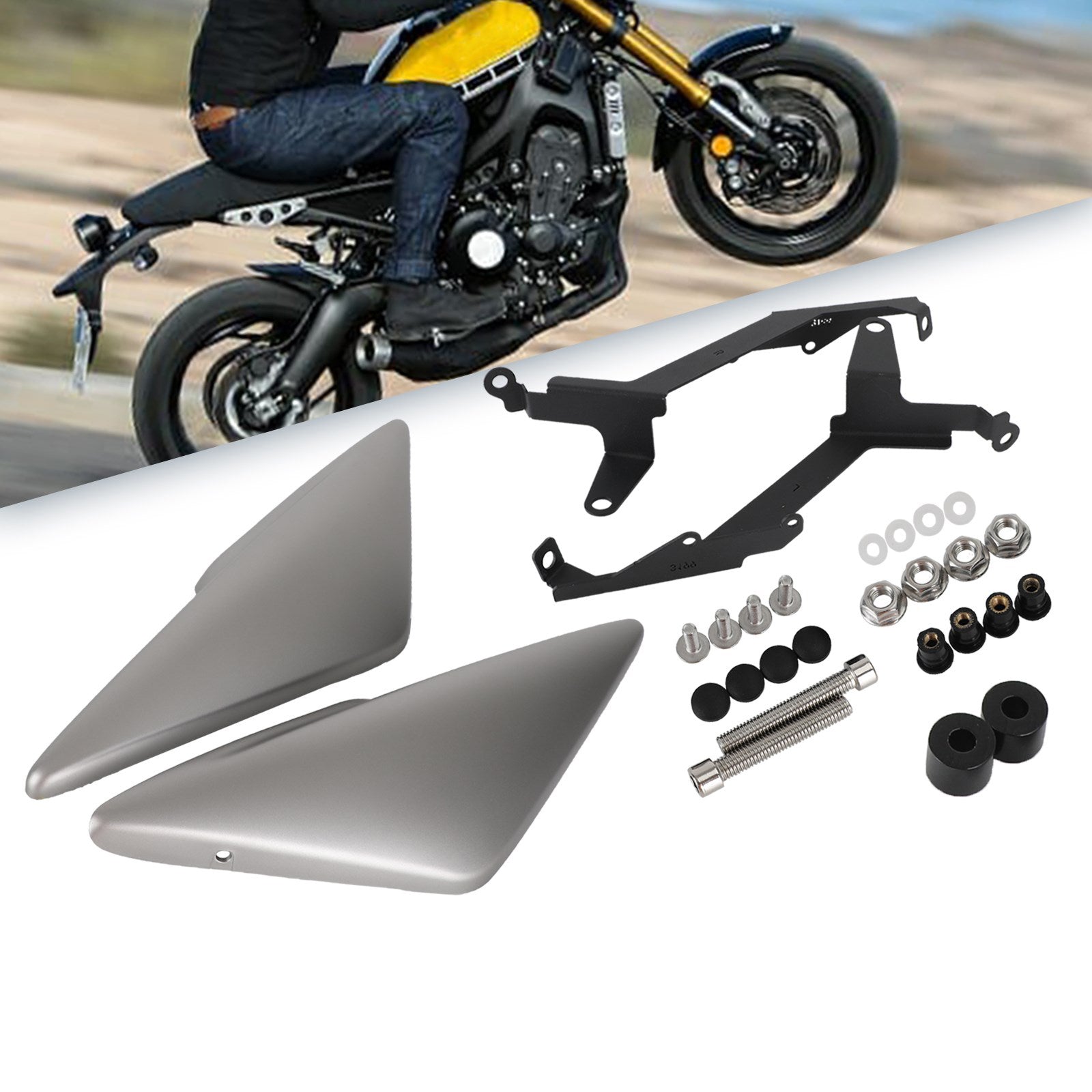 Tail Side Driver Seat Frame Cover Fairing For Yamaha XSR 900 2016-2021 Generic