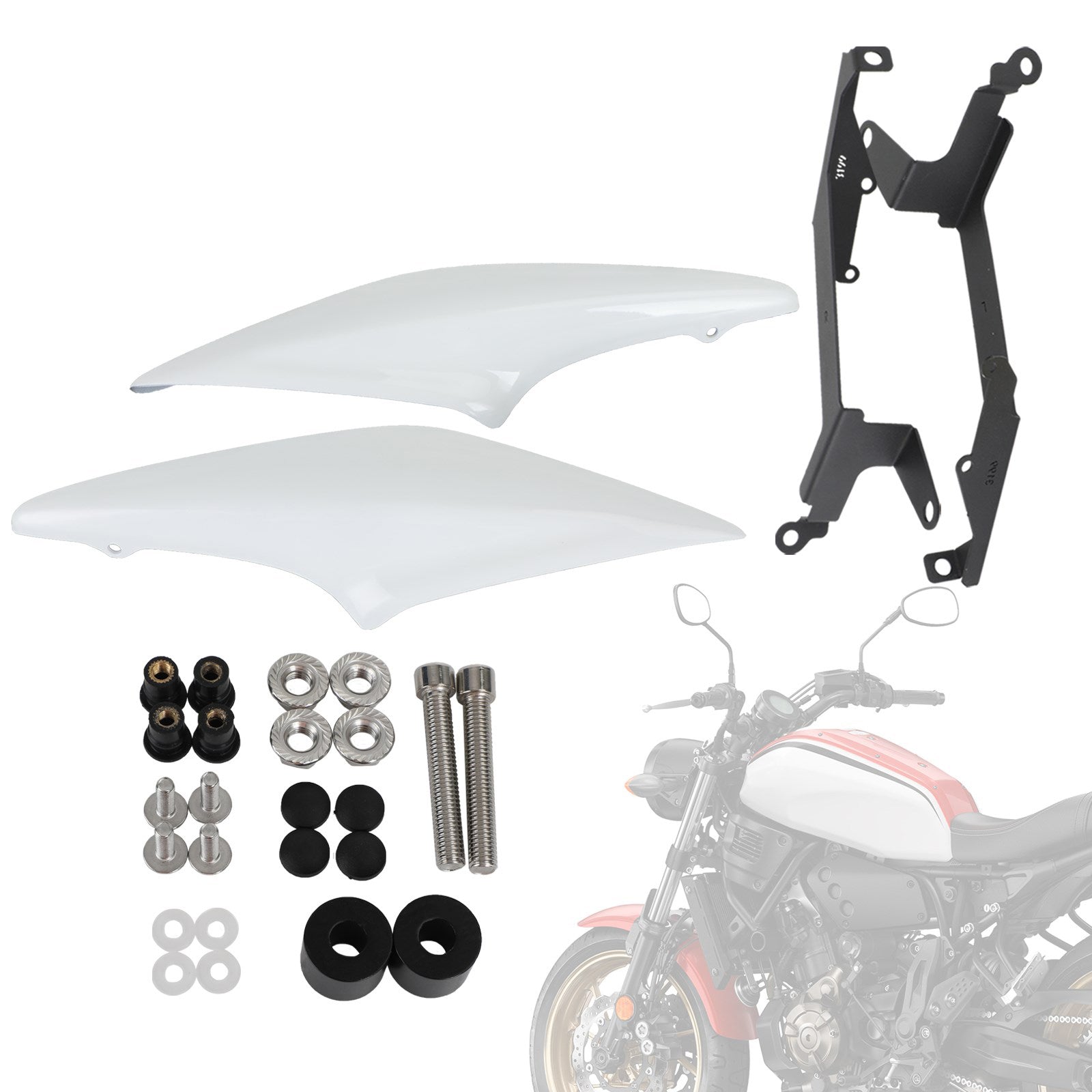 Tail Side Driver Seat Frame Cover Fairing For Yamaha XSR 900 2016-2021 Generic