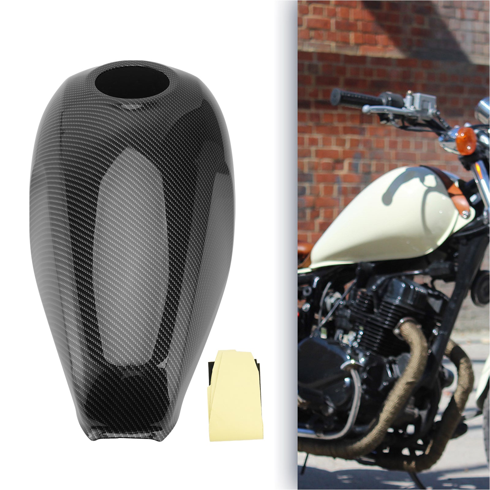 Cubierta de tanque de gasolina, carenado para Honda Rebel CMX300 CMX500 2017-2022 genérico