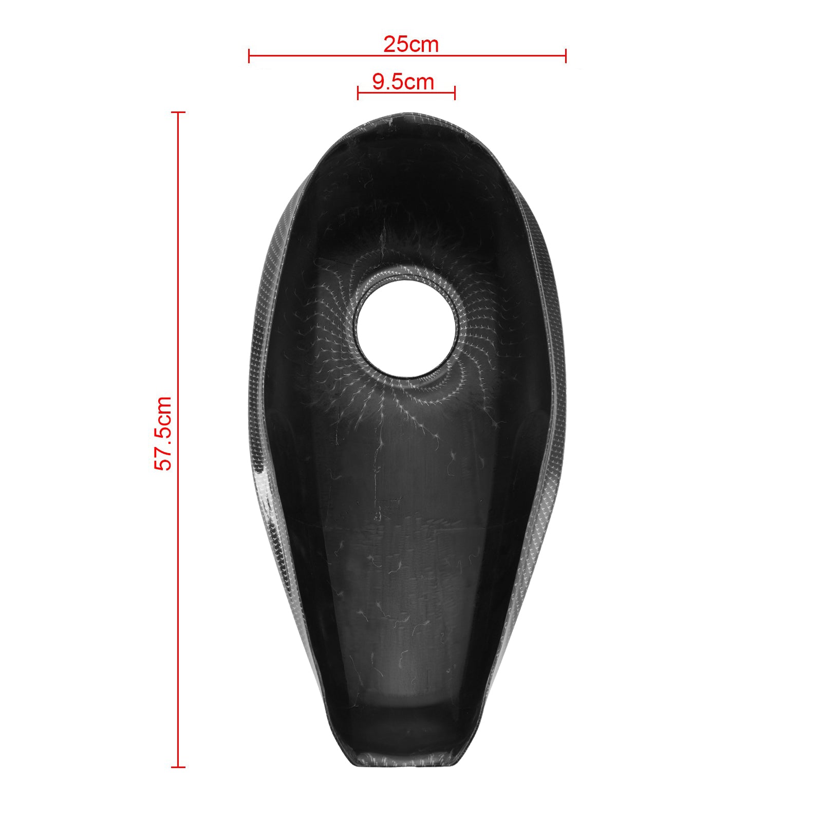 Cubierta de tanque de gasolina, carenado para Honda Rebel CMX300 CMX500 2017-2022 genérico