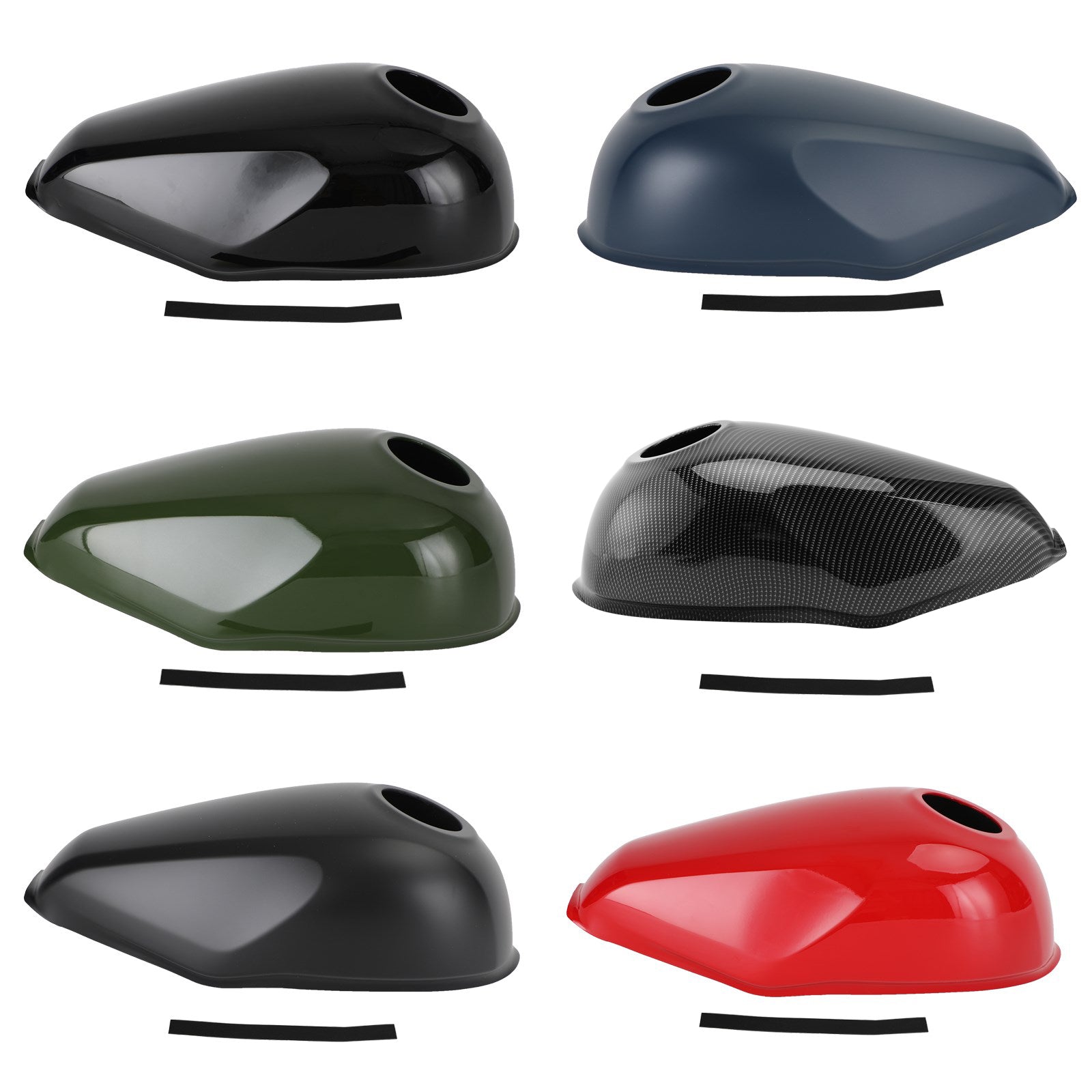 Cubierta de tanque de gasolina, carenado para Honda Rebel CMX300 CMX500 2017-2022 genérico