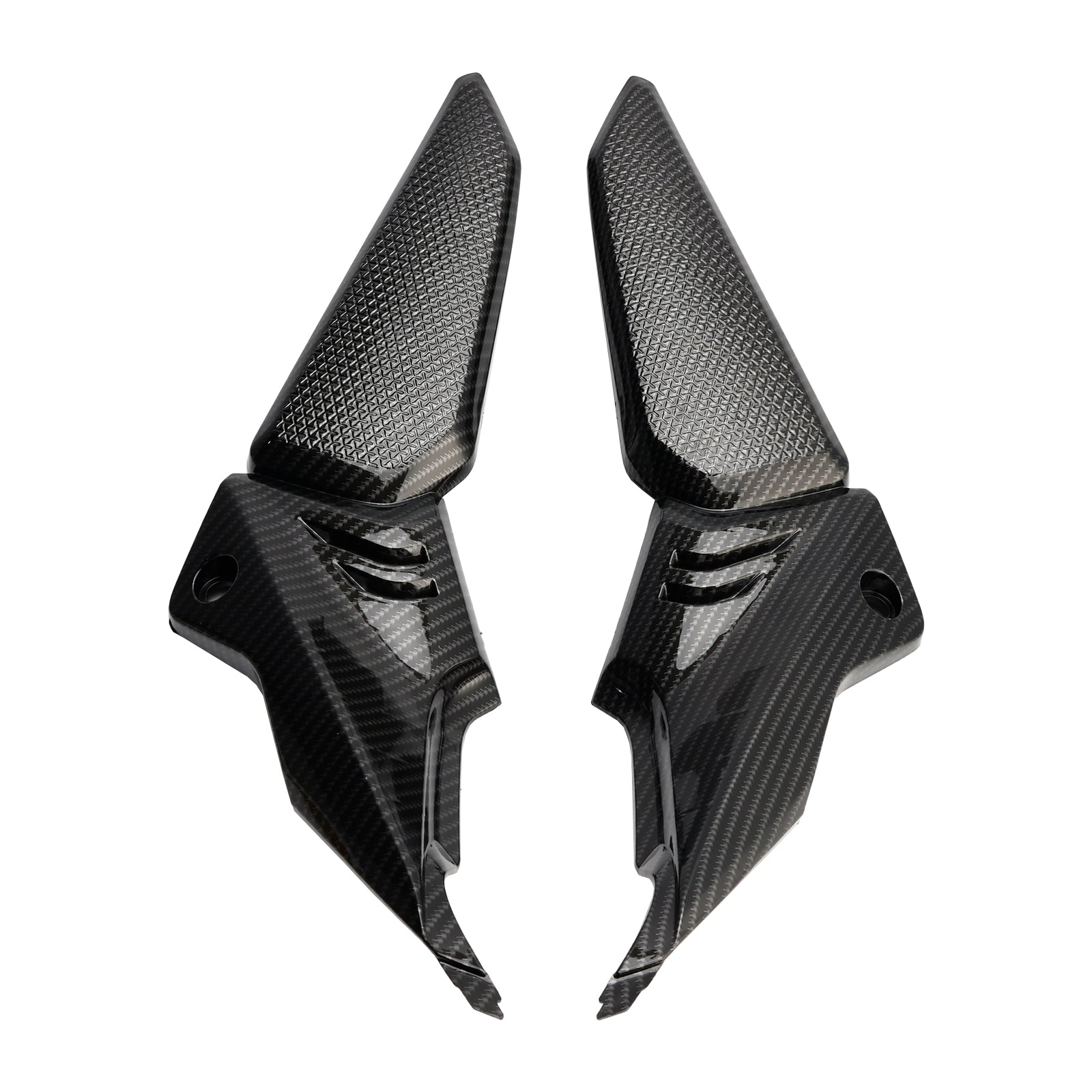 Front Side Seat Fairing Gas Tank Panel For Honda CB650R CBR650R 2021-2022