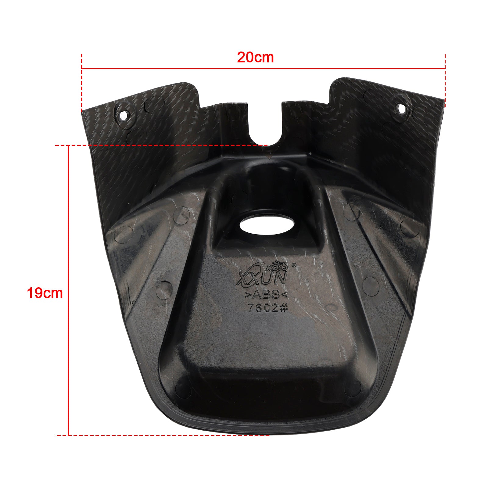 Carenado de llave de encendido de cubierta de tanque delantero de Carbono para Aprilia RS 660 2020-2022