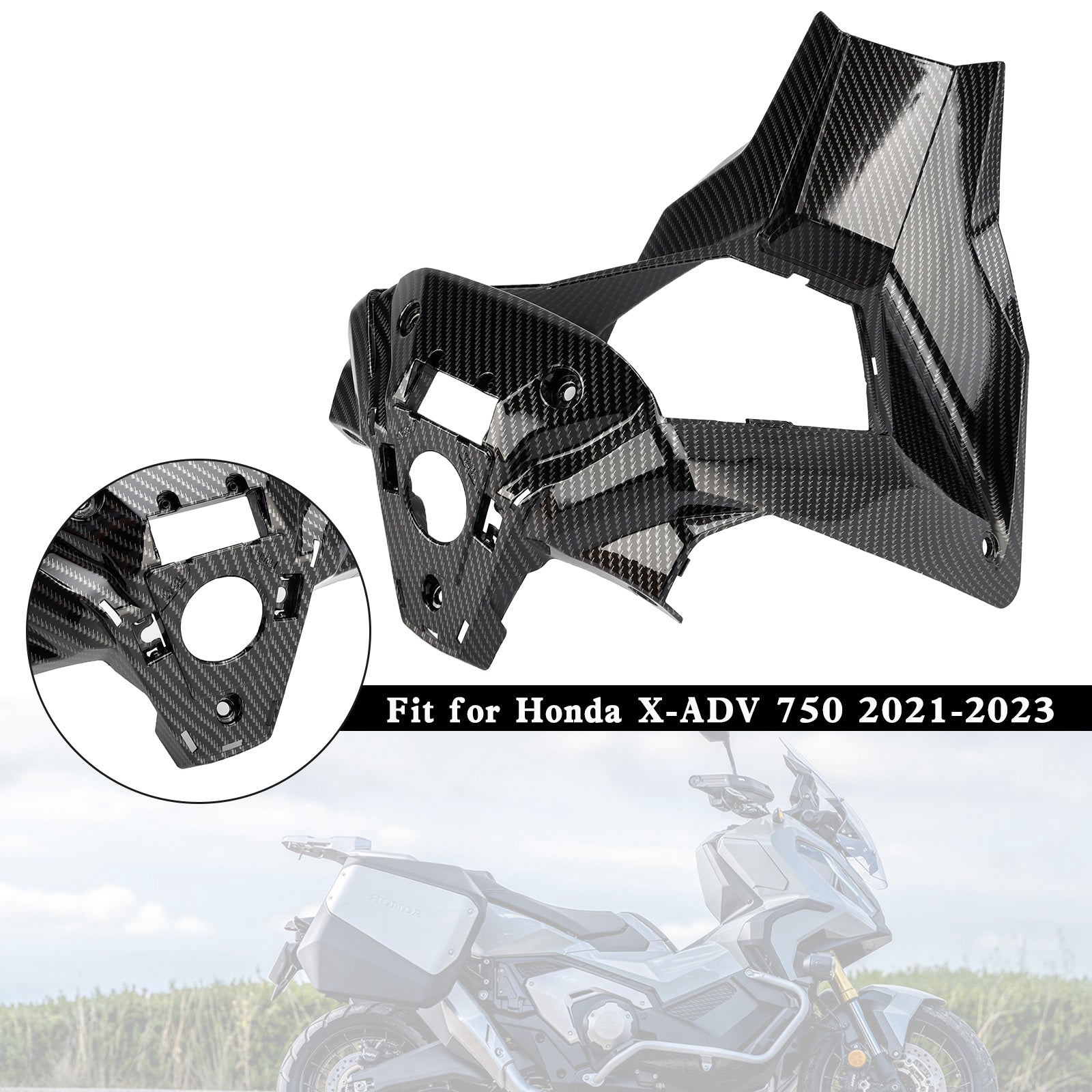 ABS Inside front cover Fairing Cowl for Honda X-ADV 750 XADV 2021-2023