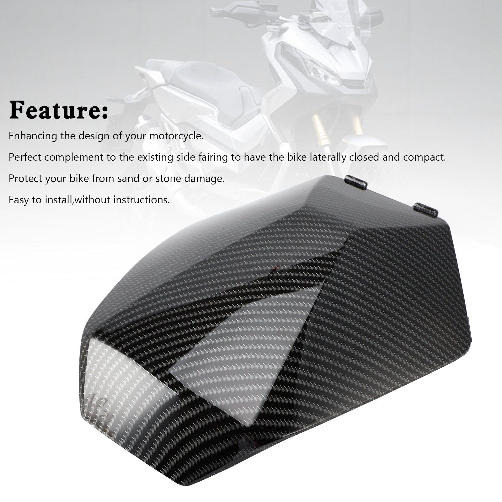 ABS Upper Fairing Cowl Assy Inner Cover for Honda X-ADV 750 XADV 2017-2020