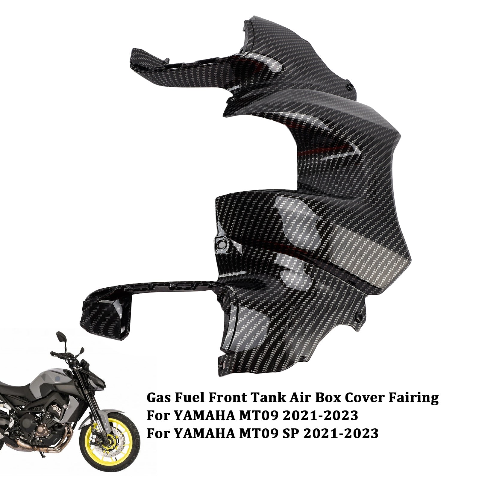 21-23 Yamaha MT09 SP Front Tank Air Box Cover Fairing