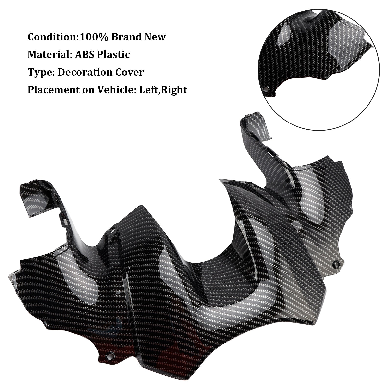 21-23 Yamaha MT09 SP Front Tank Air Box Cover Fairing