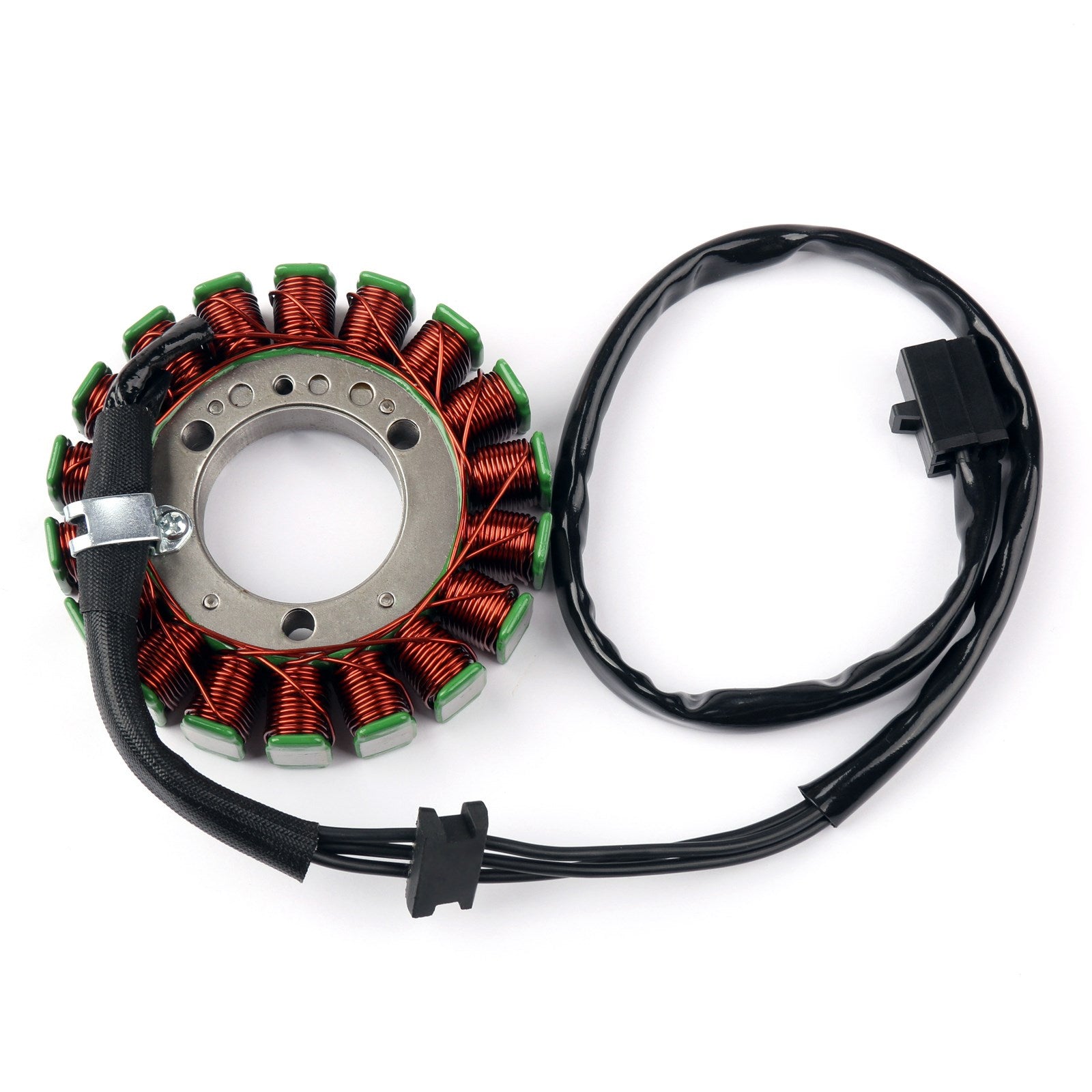 Bobine de Stator de générateur pour Kawasaki Ninja ZX-6R 1995-1997 ZZR600 ZX600 1990-2005 via fedex