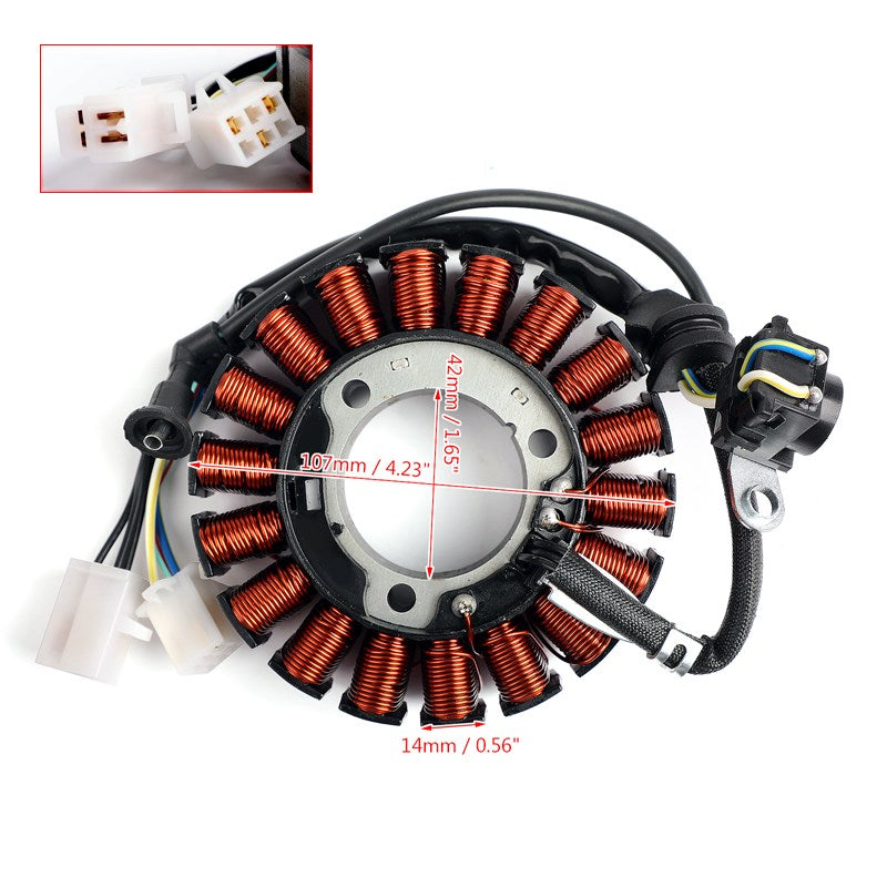 Regler Magneto Stator Spule Dichtungssatz für Kasasaki Teryx 750 KRF750 2008–2012