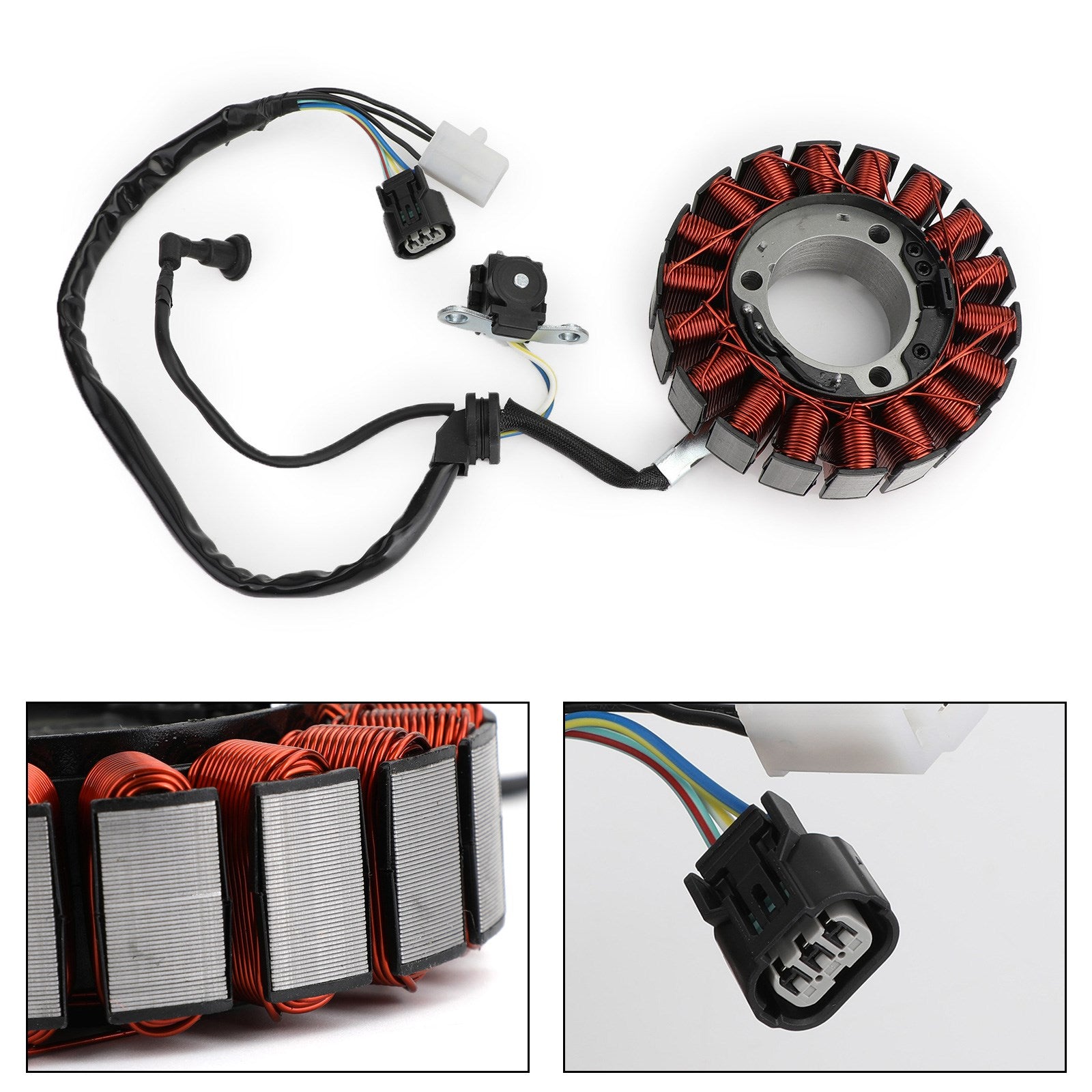 Magneto Stator For Honda CRF250L CRF250LA CRF250RL CRF250RLA 13-19 31120-KZZ-901 via fedex