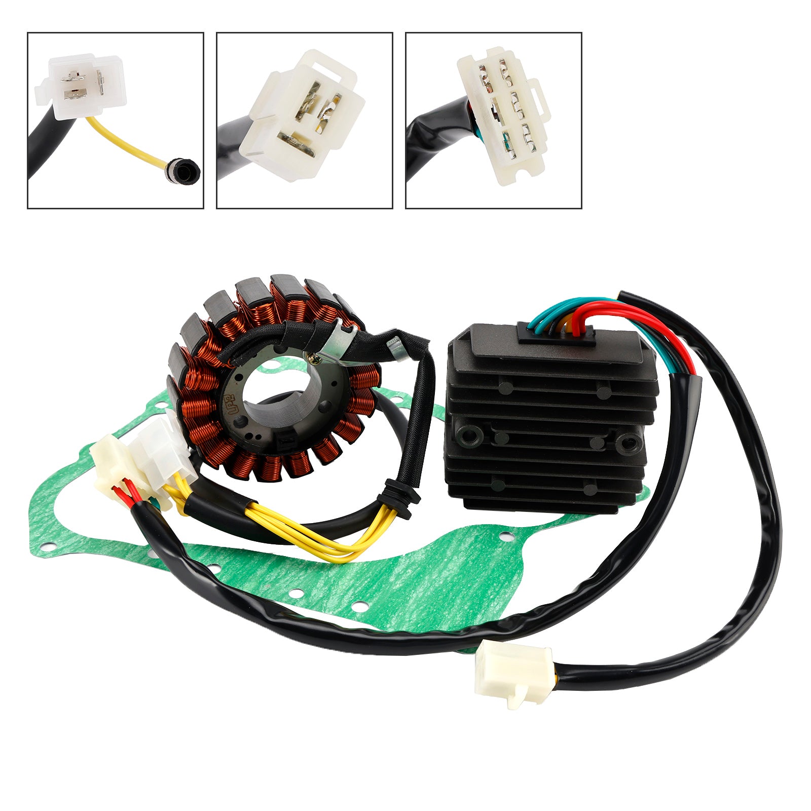 1989-1990 Honda Elite 250 Freeway CH250 Stator Regulator Rectifier Gasket Set