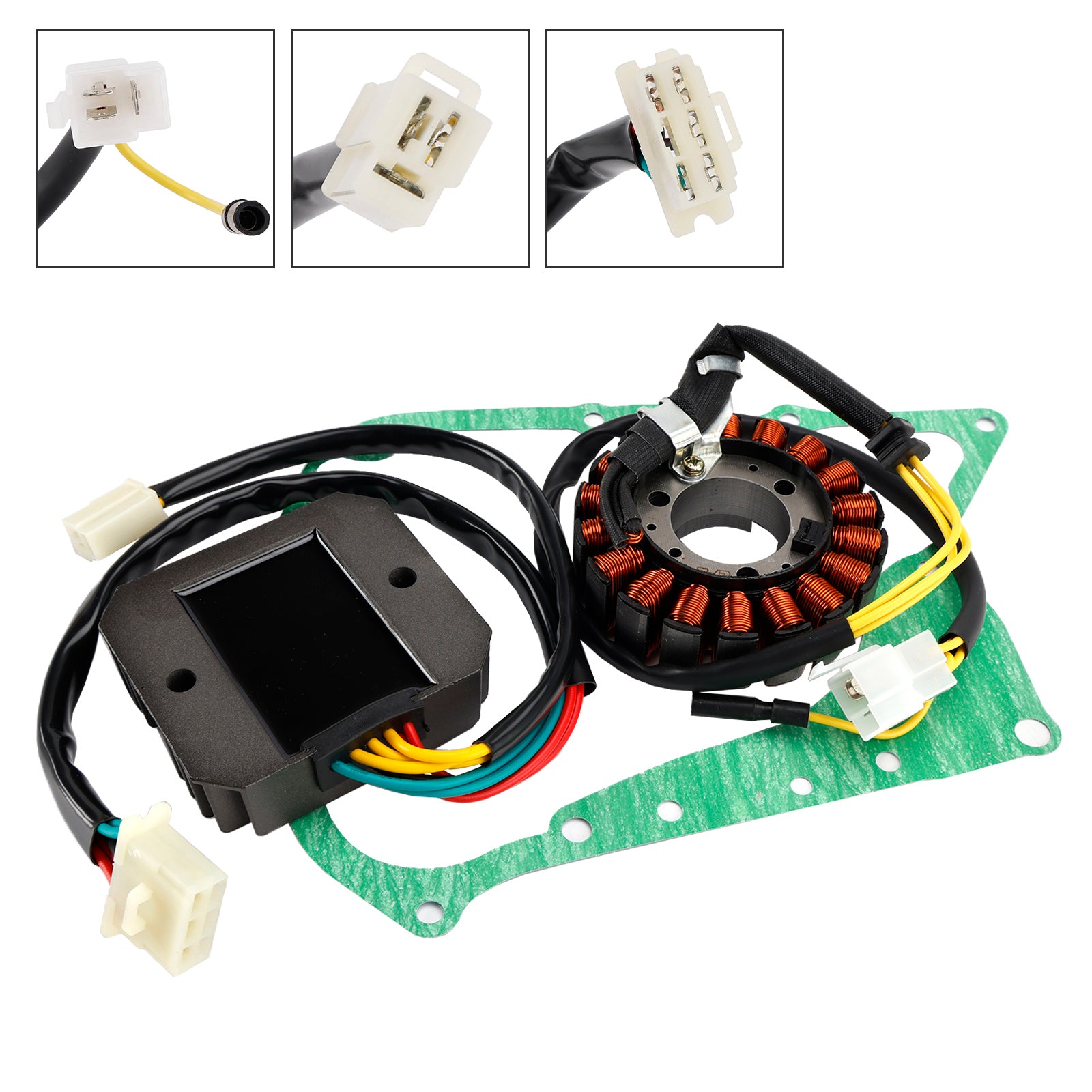 1989-1990 Honda Elite 250 Freeway CH250 Stator Regulator Rectifier Gasket Set