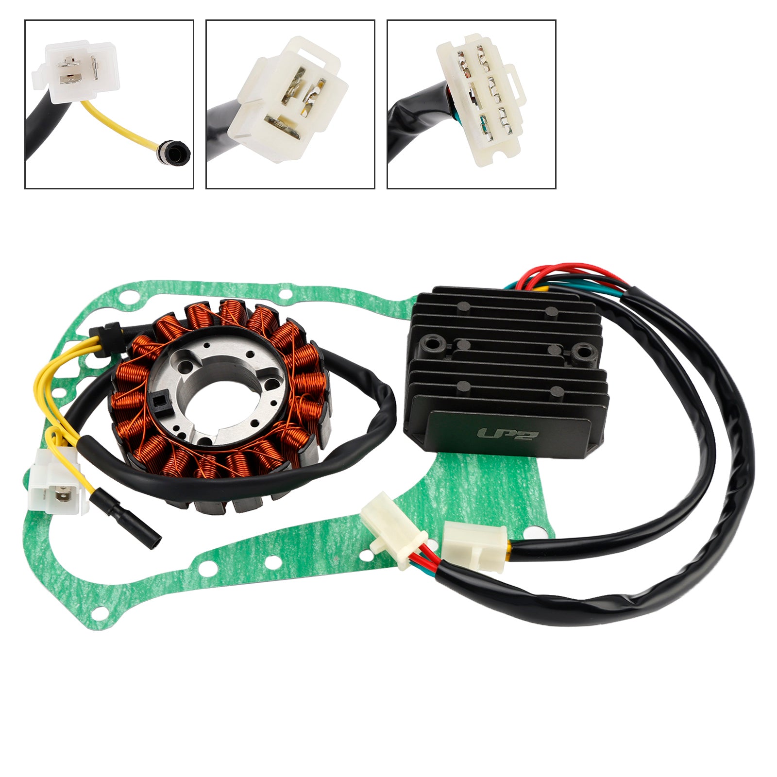 1989-1990 Honda Elite 250 Freeway CH250 Stator Regulator Rectifier Gasket Set