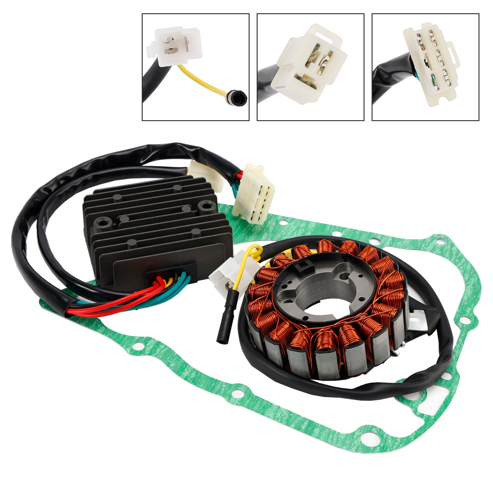 1989-1990 Honda Elite 250 Freeway CH250 Stator Regulator Rectifier Gasket Set
