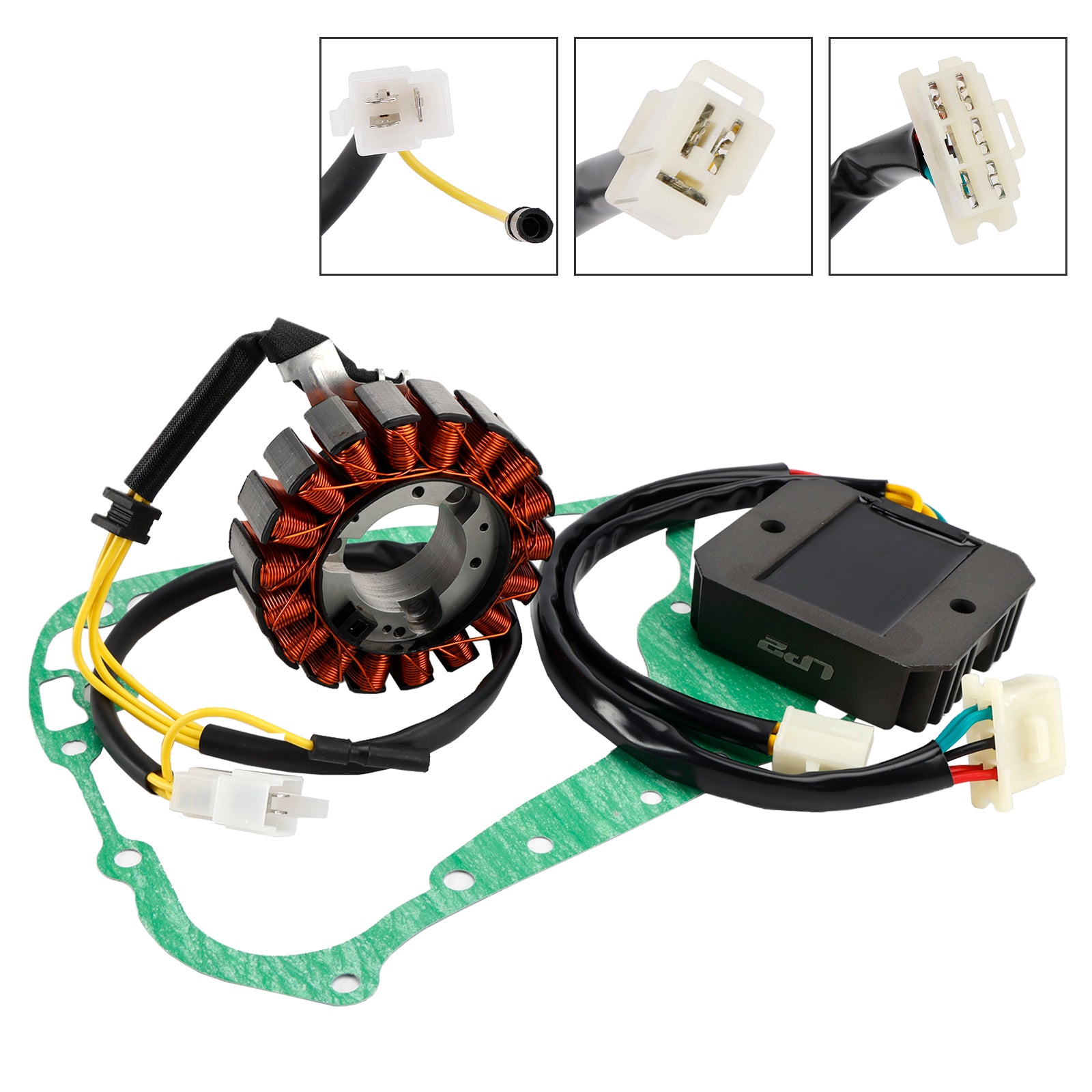 1989-1990 Honda Elite 250 Freeway CH250 Stator Regulator Rectifier Gasket Set