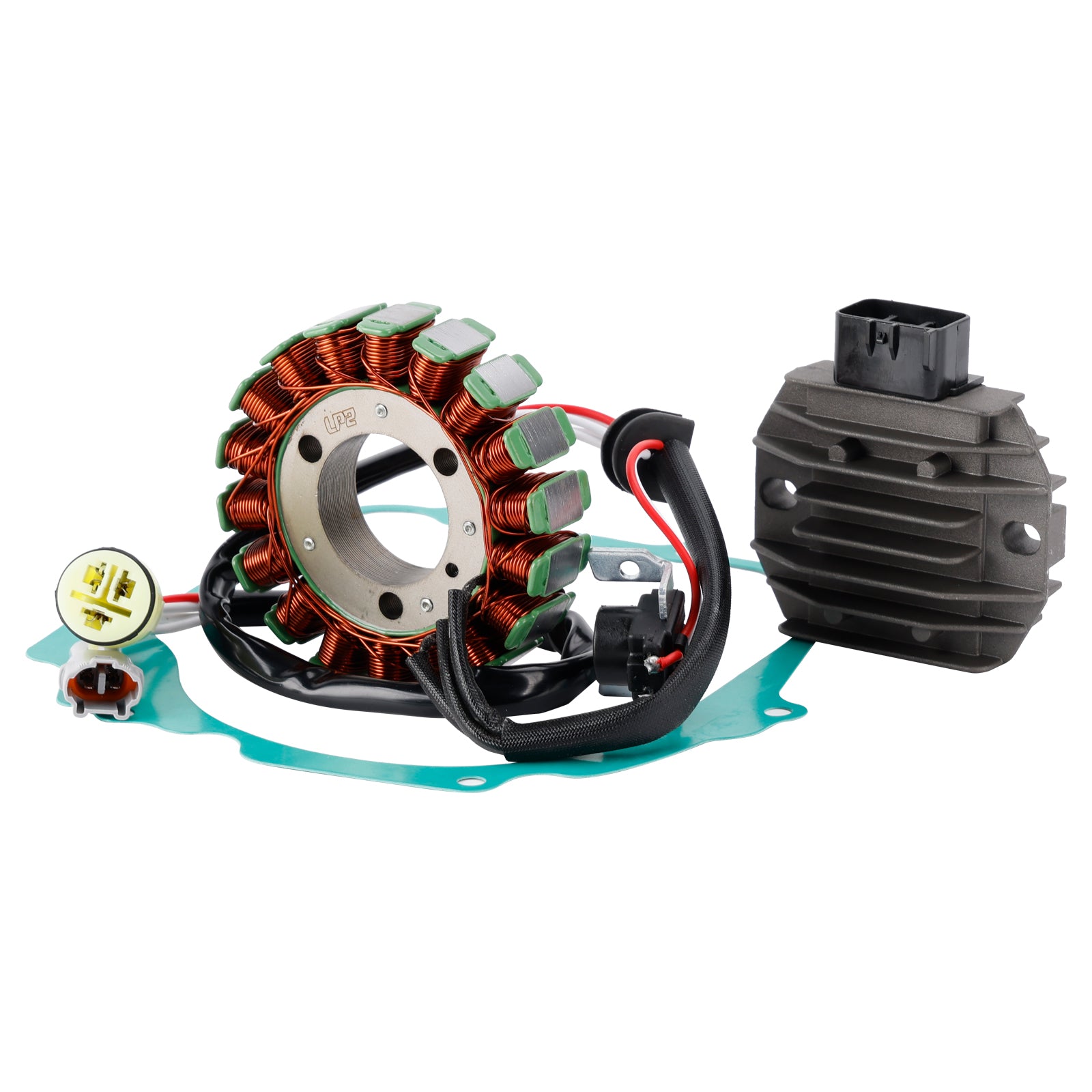 Yamaha YFM 125 A Grizzly 125 2004-2013 Stator Generator Regulator Gasket