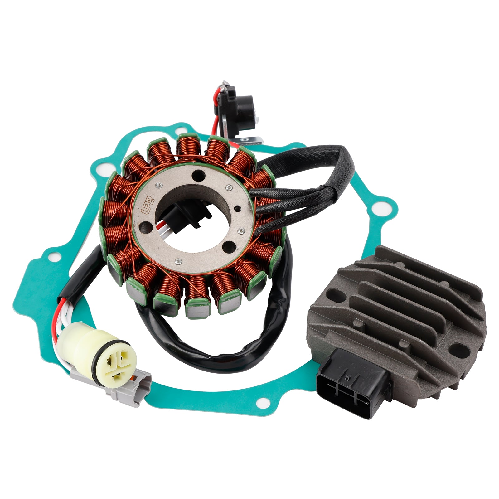 Yamaha YFM 125 A Grizzly 125 2004-2013 Stator Generator Regulator Gasket