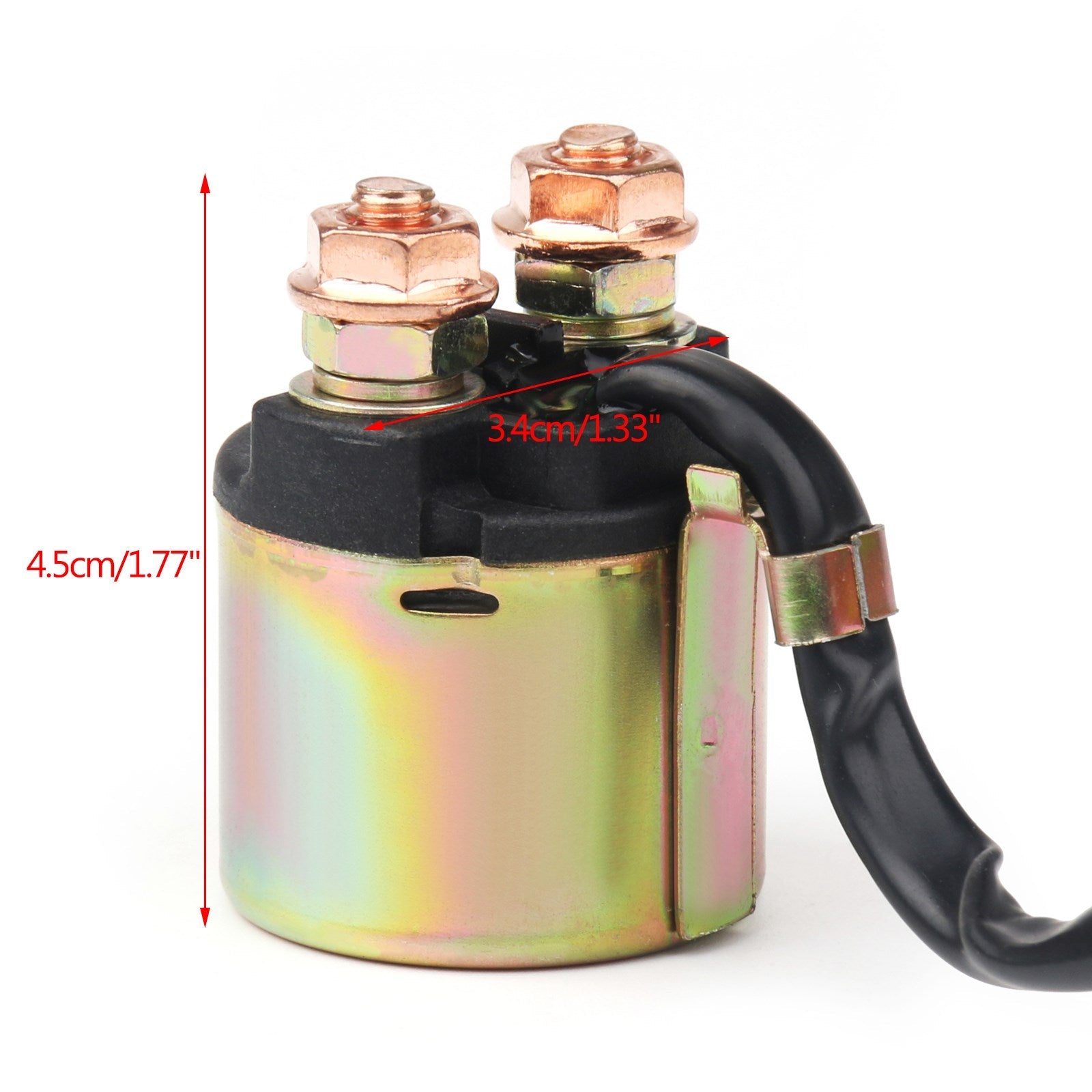 Solenoide relè avviamento Honda 90-97 TRX200 e 95-07 TRX400 FW e 98-01TRX450 ES-S-Fourman 4X4