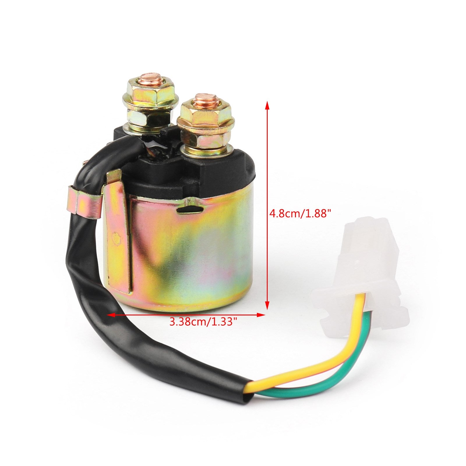 Starter Solenoid Relay For Honda ATV FourTrax 300 2x4/4x4 1988-00 35850-HC4-000