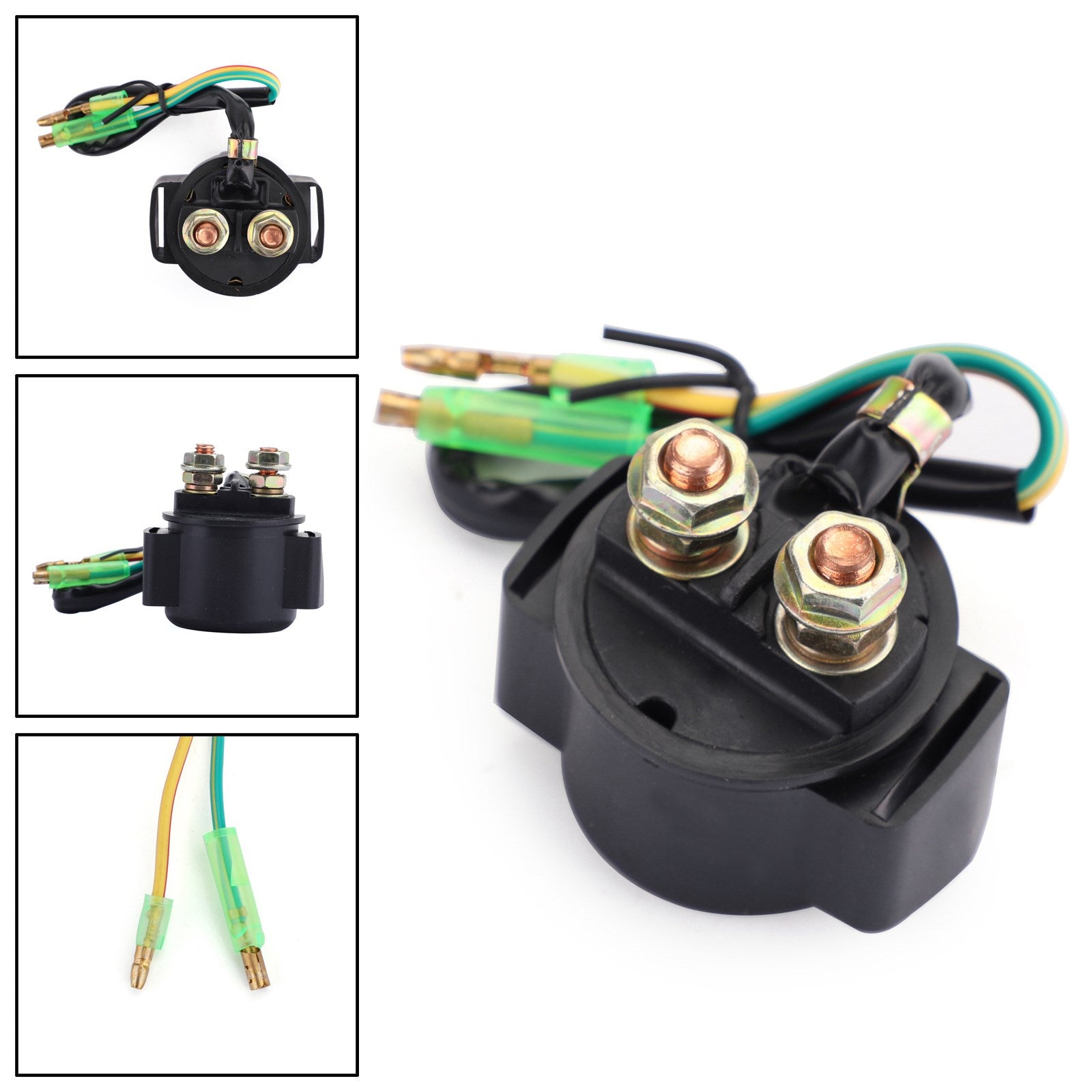 Solenoide relè di avviamento adatto per HONDA TRX300 TRX300FW FOURTRAX 300 2X4 4X4 1988-2000