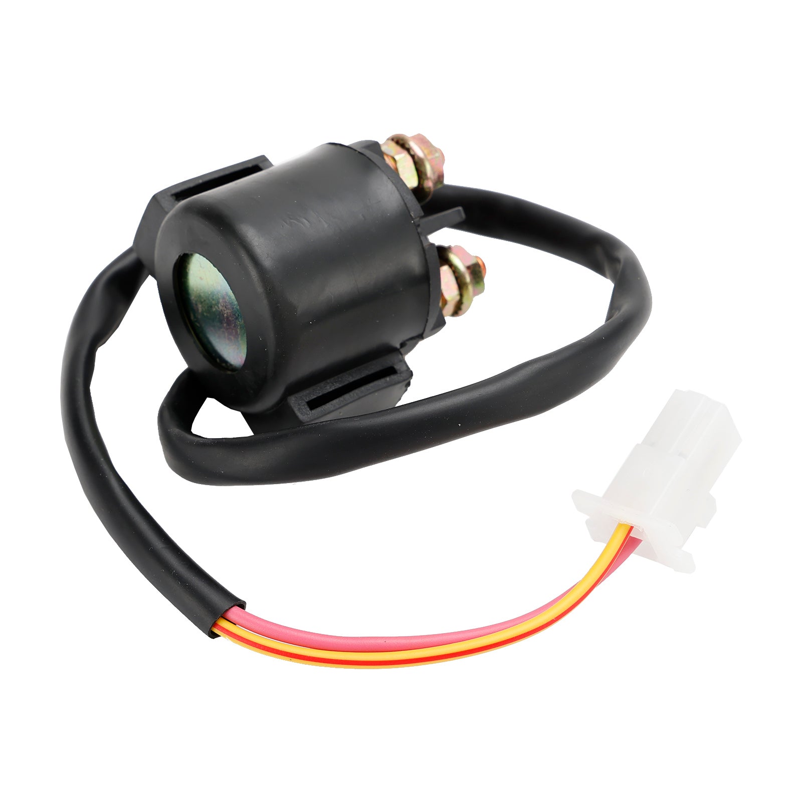 Starter Relay Solenoid Fit For Yamaha XVZ 1300cc 1986-1993 FZR 400cc 1988-1990 FZ 750cc 1985-1988