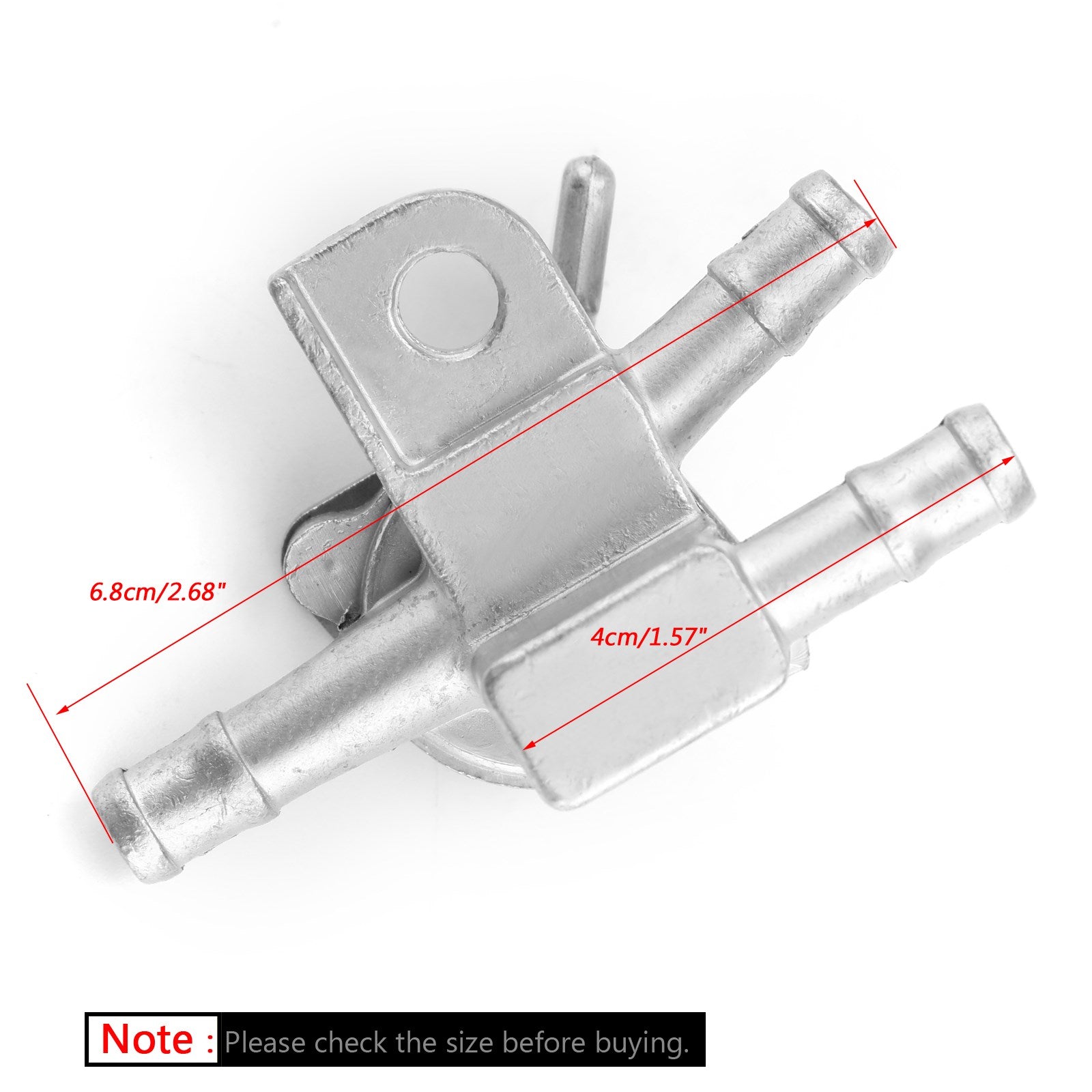 Kraftstoffgas-Benzinhahn-Benzinventilschalter für Honda CRF250X CRF450X 16950-KSC-003