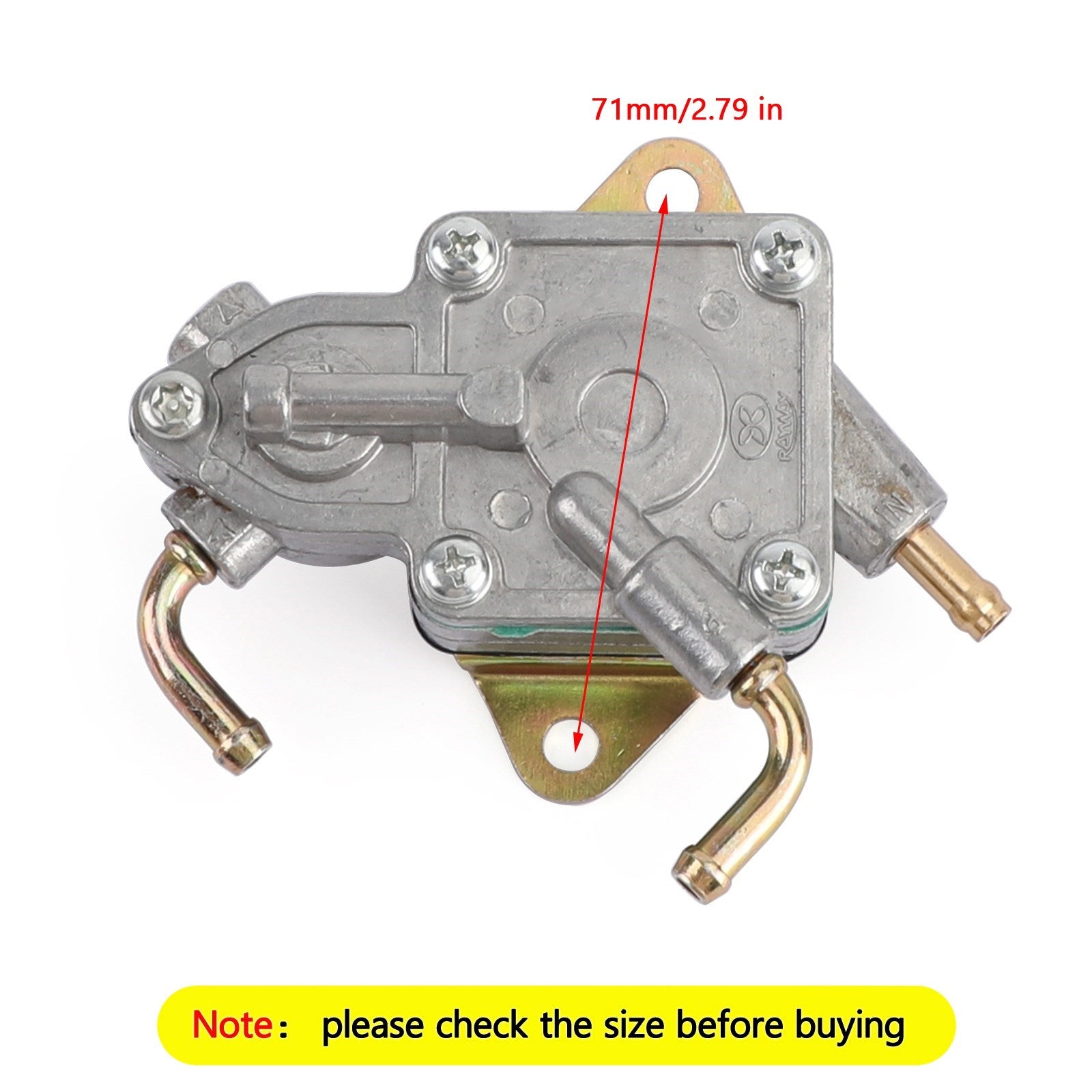 Kraftstoffpumpe passend für Yamaha Rhino 450 YXR450 Rhino 660 2004–2009 5UG-13910-01-00 Generisch