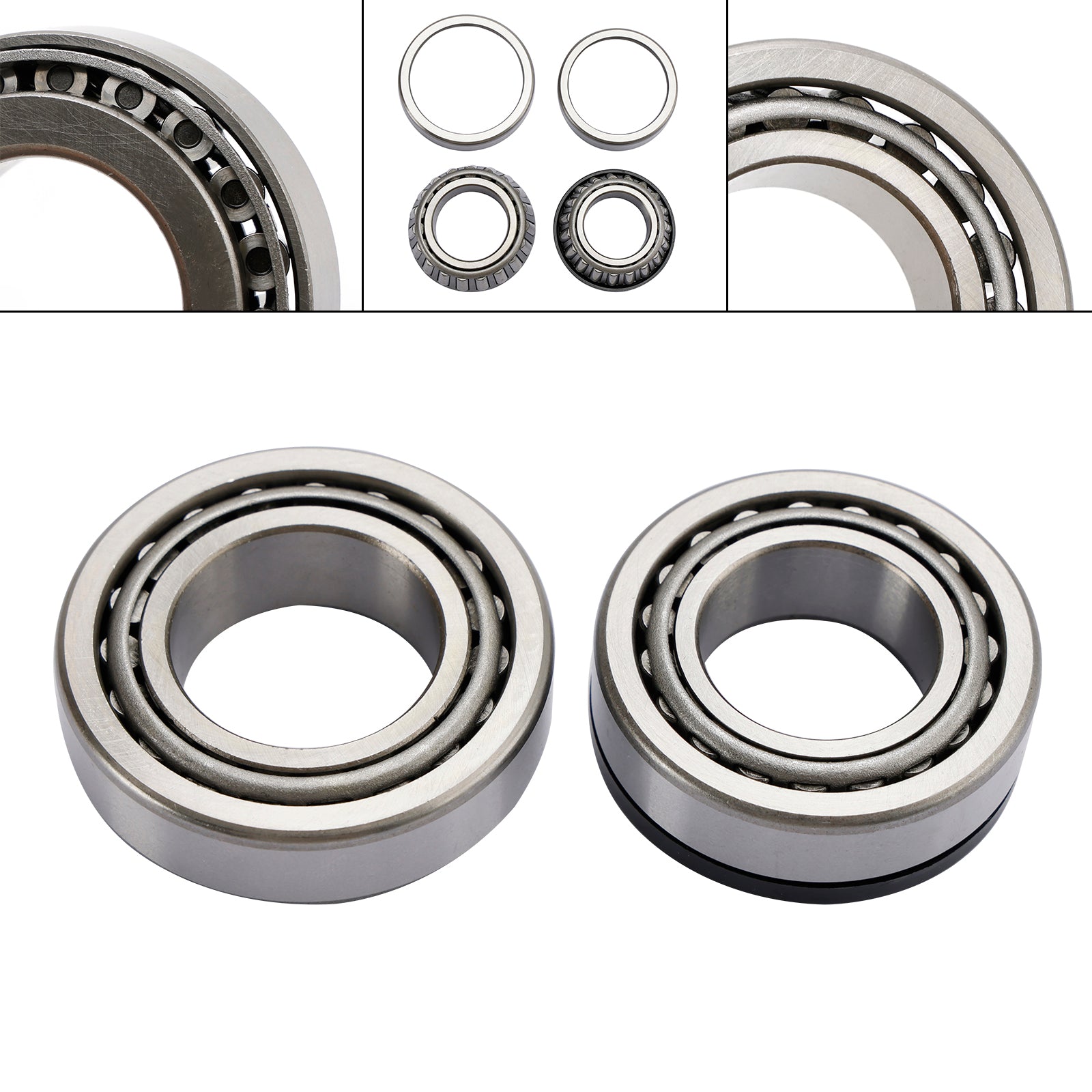 Steering Head Bearing Kit 92116-1056 For Kawasaki Ej400 800 Kl250 Vn800 Zx600