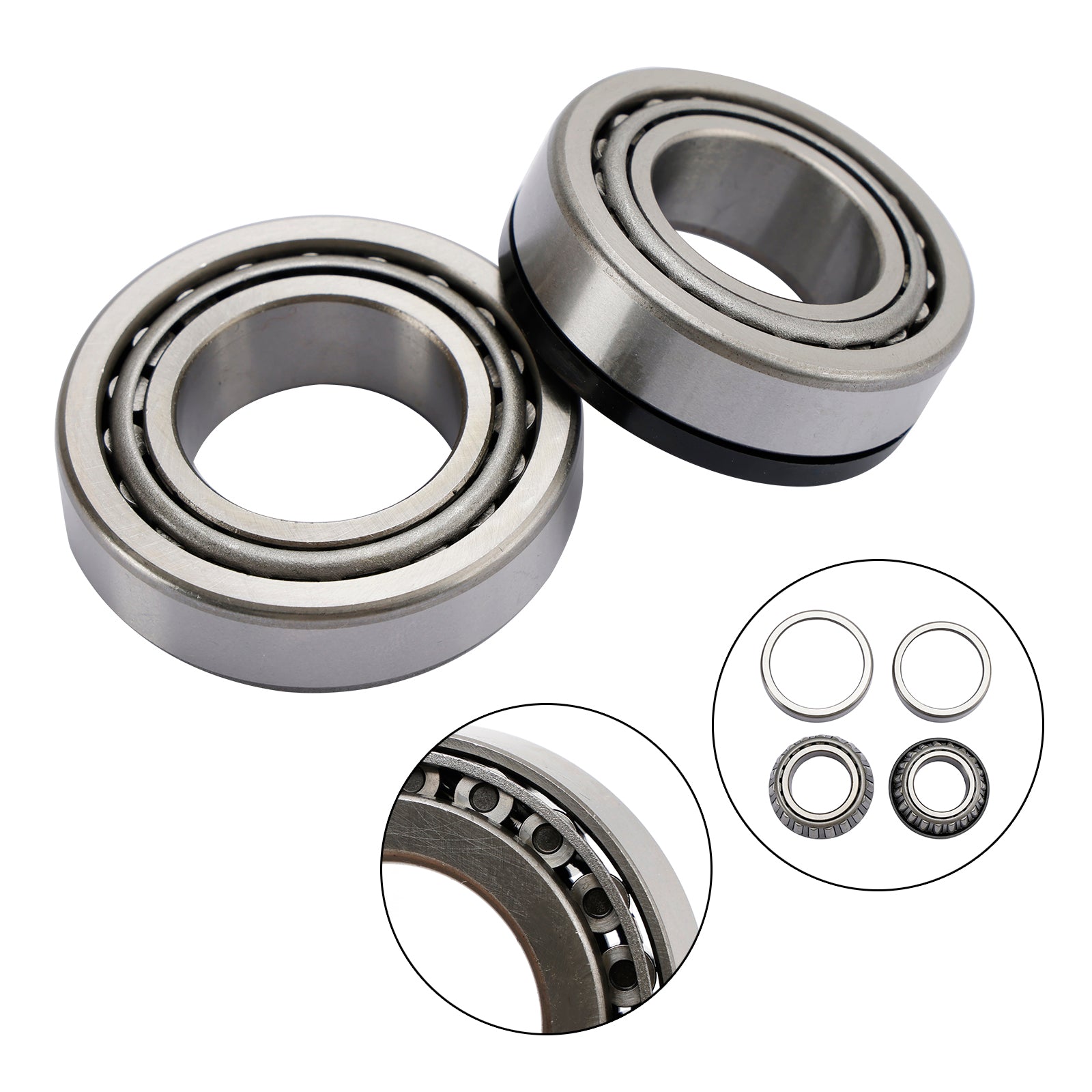 Steering Head Bearing Kit 92116-1056 For Kawasaki Ej400 800 Kl250 Vn800 Zx600