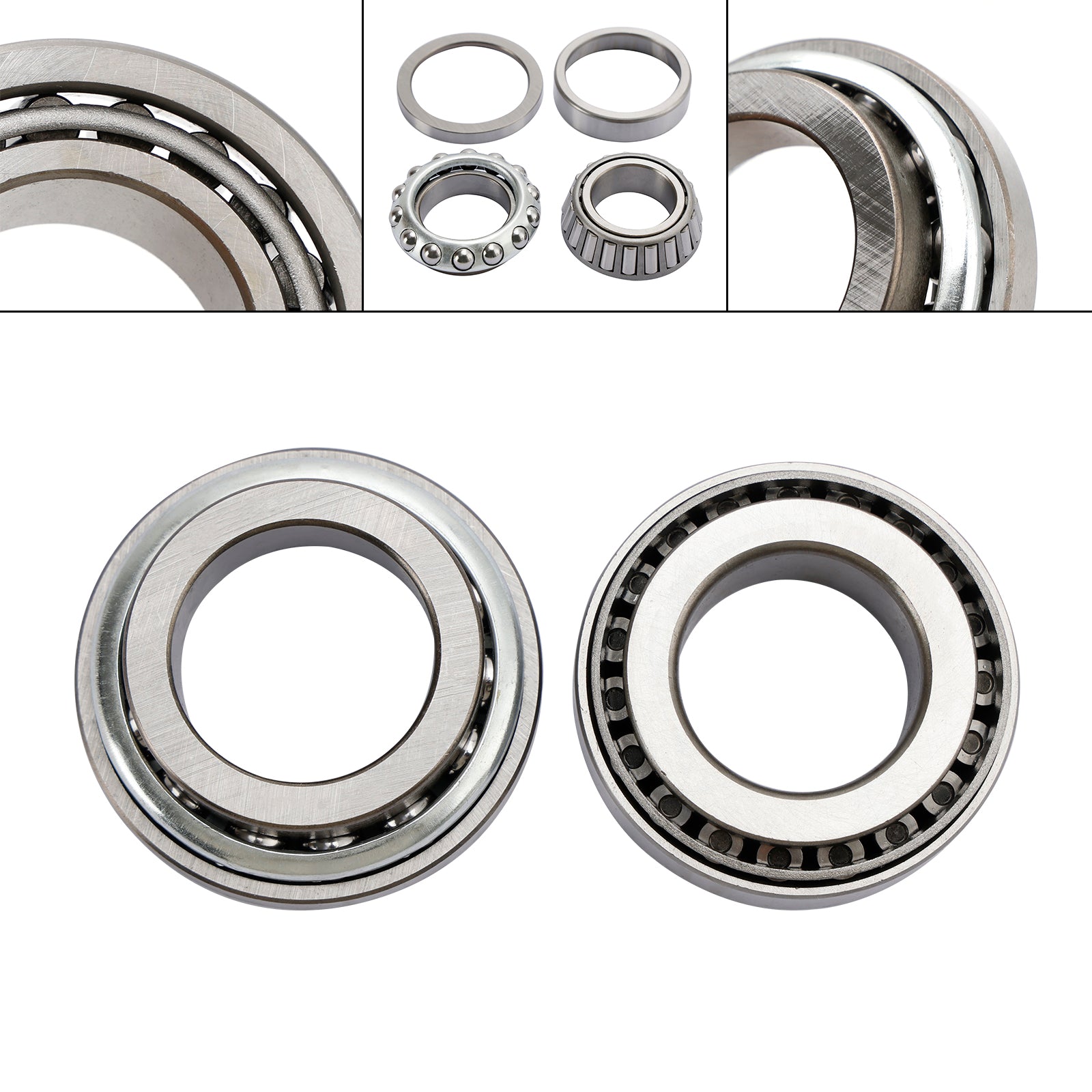 Steering Head Bearing Kit 92116-1056 For Kawasaki Klx450 Kx125 Kx250 Zx1100