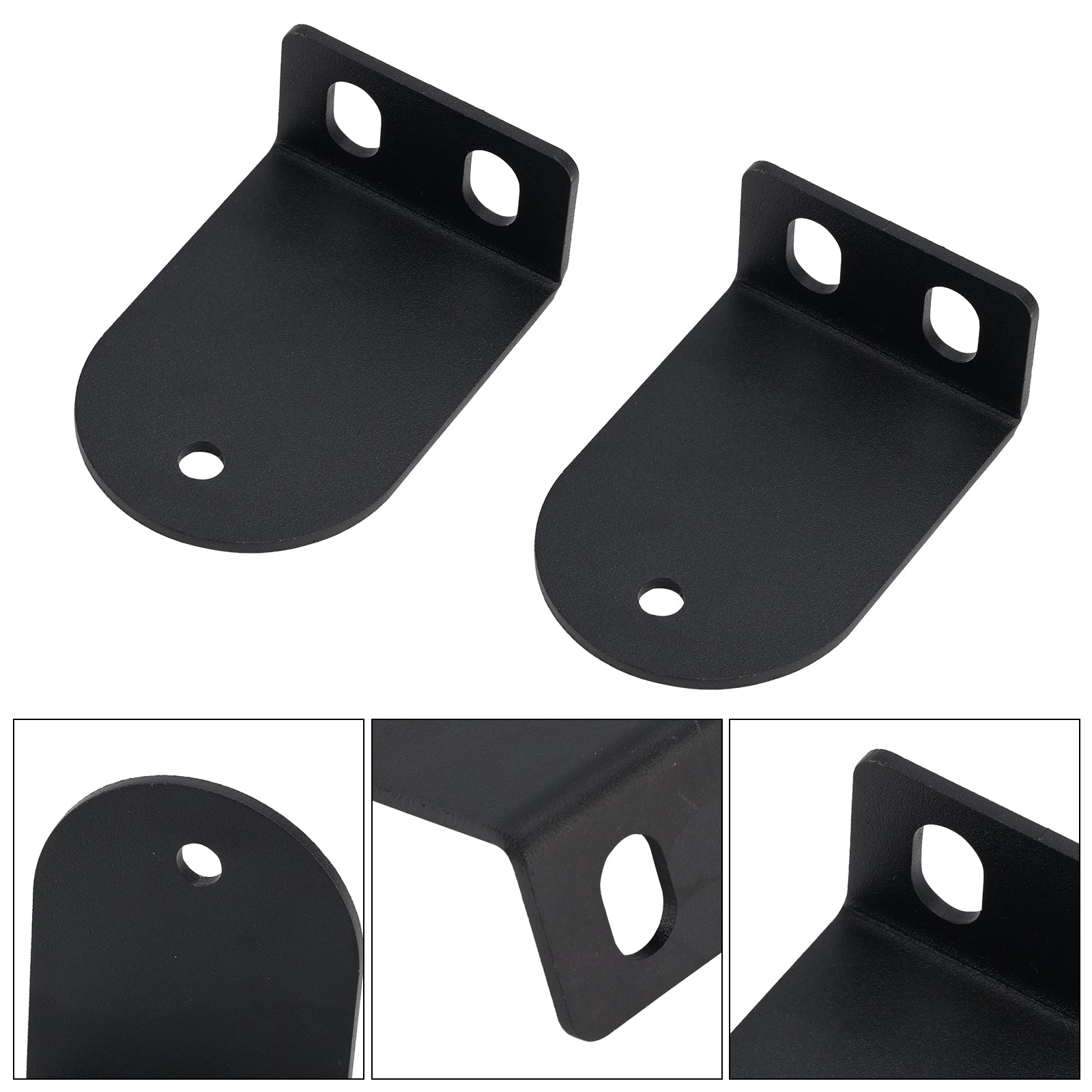 Tetto del parabrezza posteriore per Can Am Defender 500/800/1000 50"Supporto per barra luminosa a LED