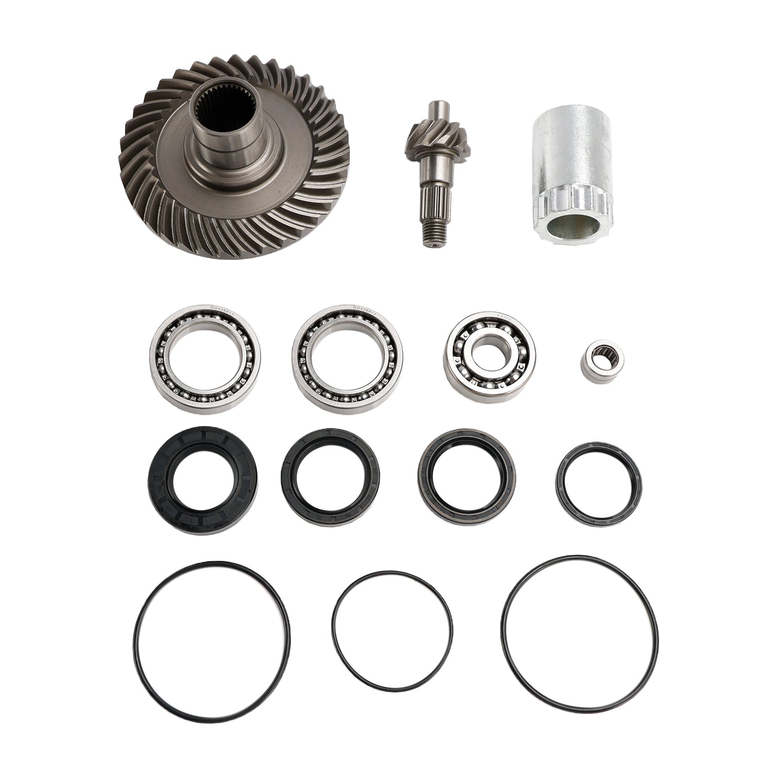 88-00 Honda Trx Fourtrax 300Fw Rear Differential Ring Pinion Gear Plus Kit