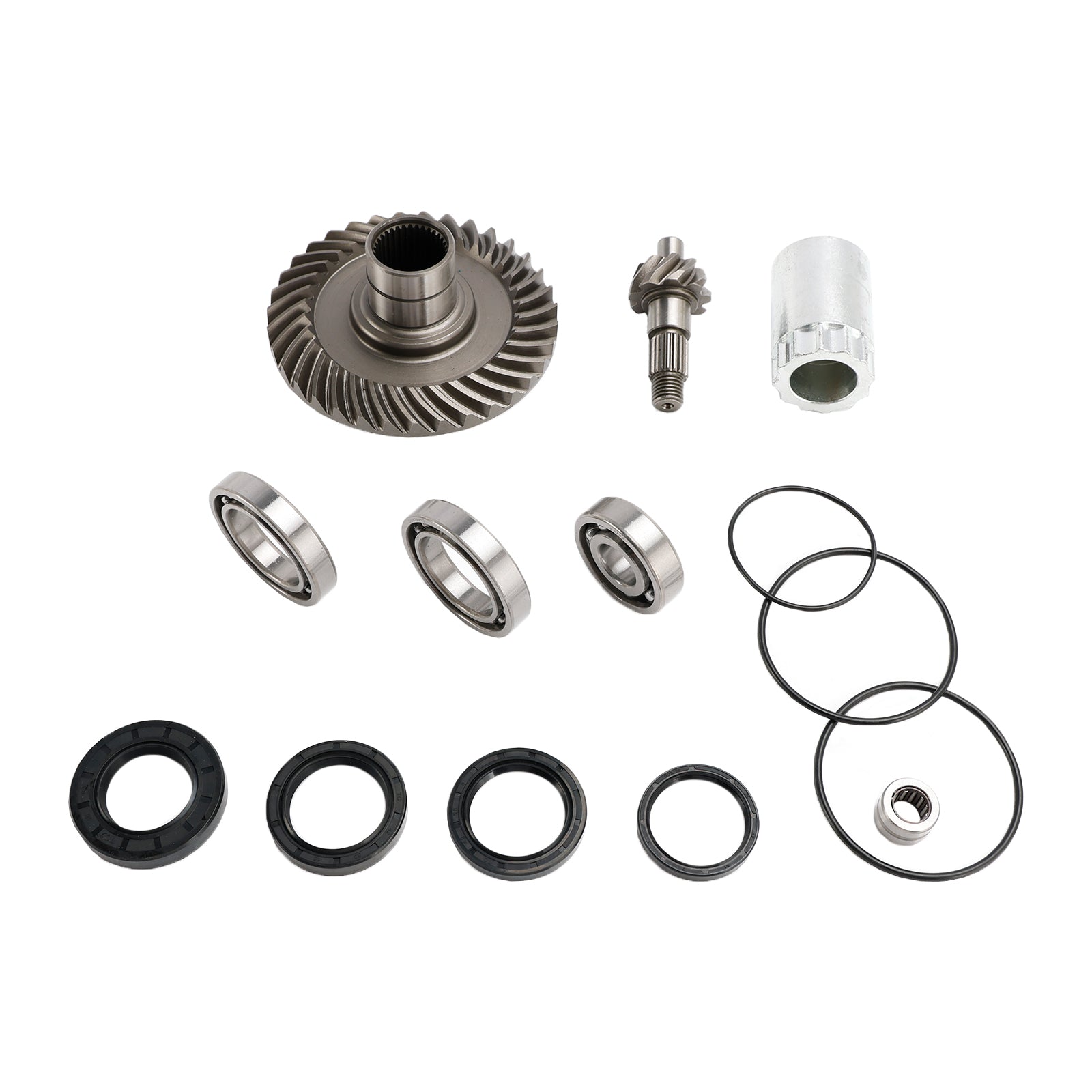 88–00 Honda TRX Fourtrax 300Fw Hinterachsdifferential Ring Ritzel Plus Kit