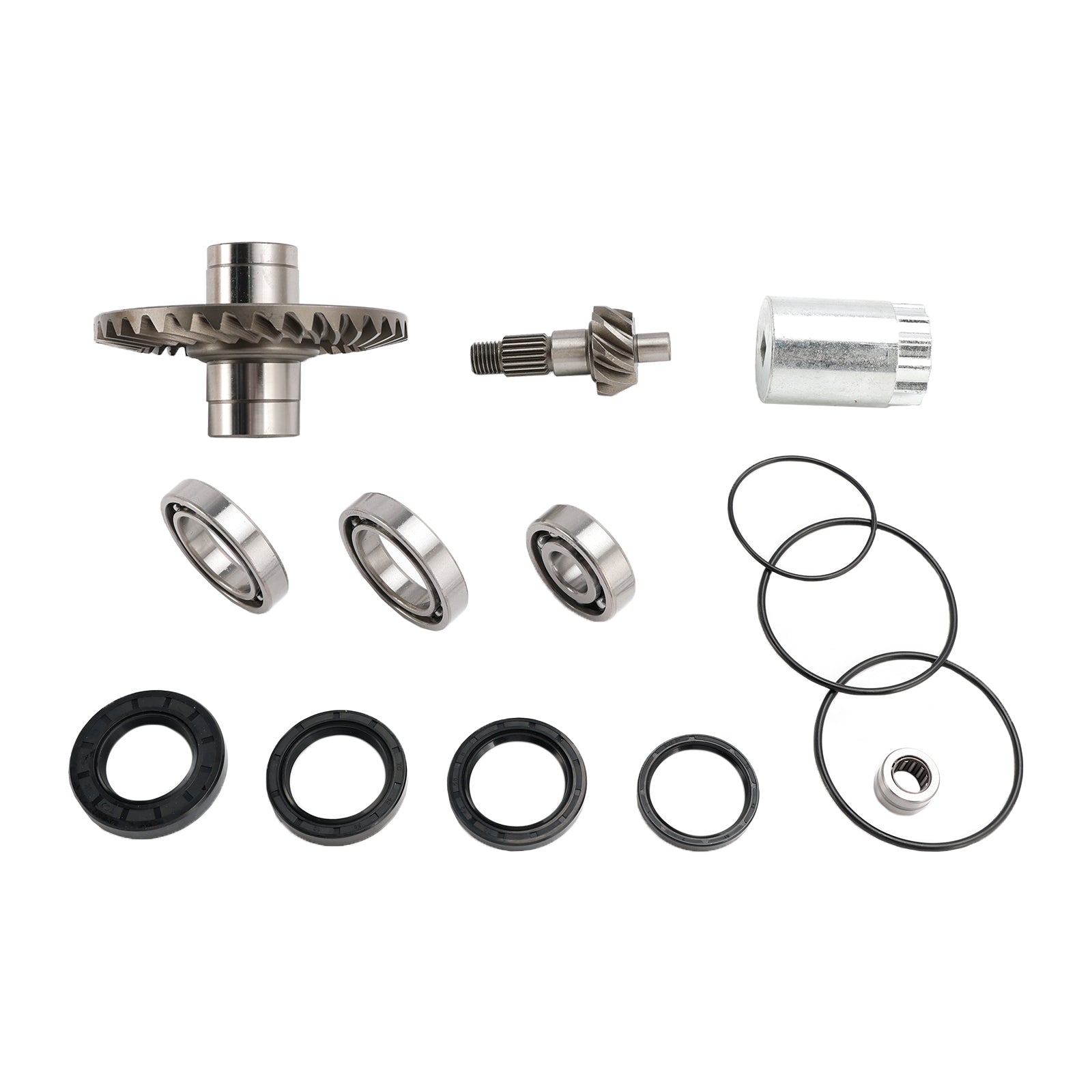 88–00 Honda TRX Fourtrax 300Fw Hinterachsdifferential Ring Ritzel Plus Kit