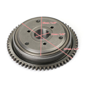 09-15 Hammerhead Twister 150 GT GTS SS 150CC GO KART Polaris Ranger RZR170 One Way Starter Clutch Gear Assembly 0454742