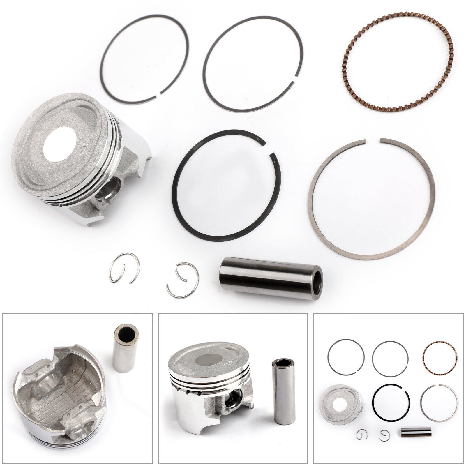 Kit Suzuki VECSTAR Standard AN125 - Piston Bore Size (CF42A)95-00 ?52.75mm Fits