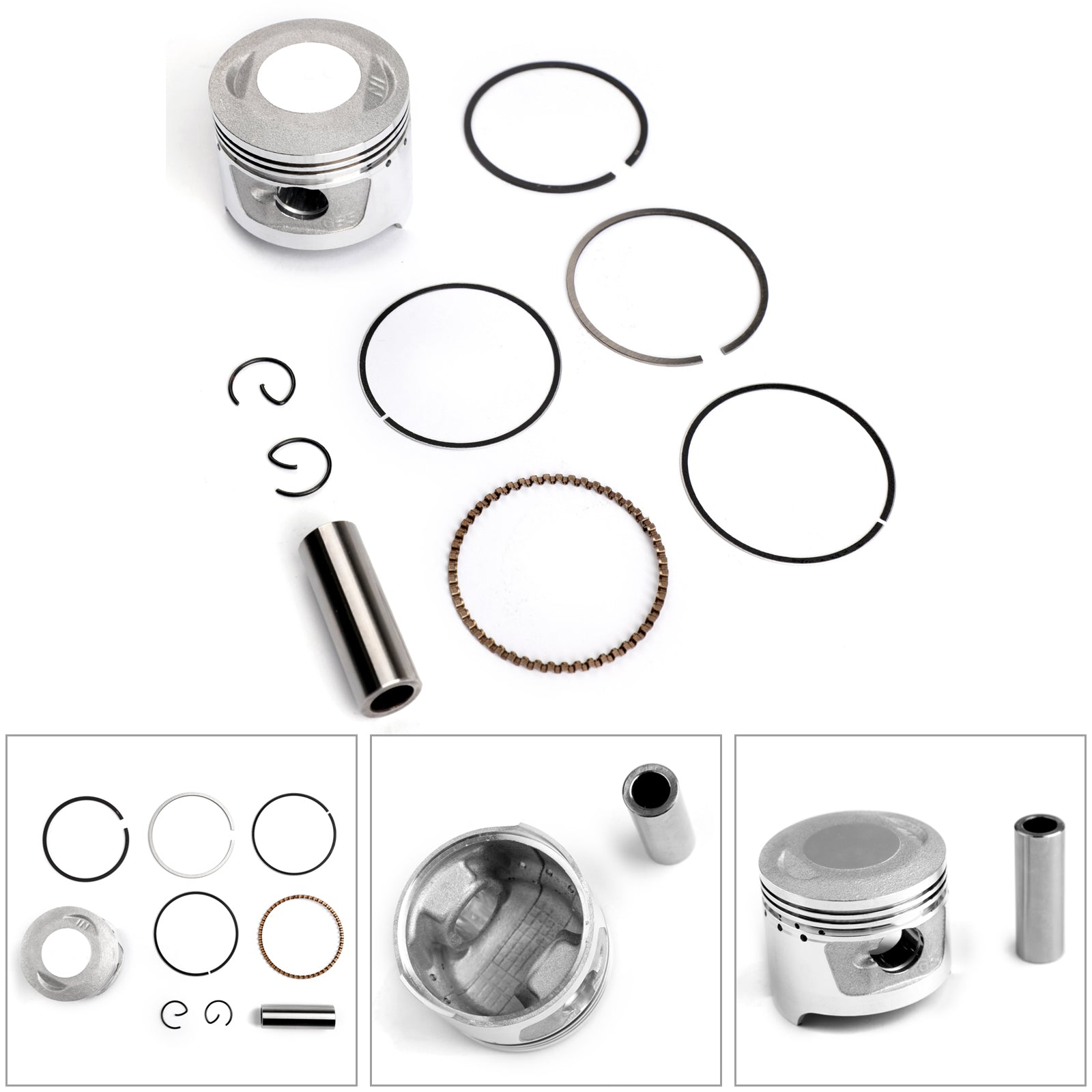 Piston XR70R STD C70 pour HONDA 70CC 47.00mm H CT70 S65, Kit de taille de bague, alésage CRF70F